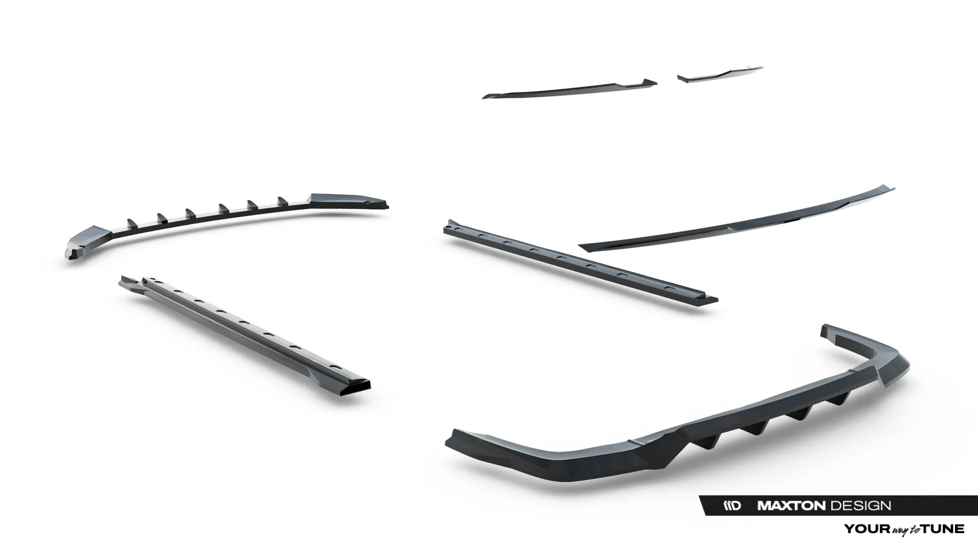 Tuningkit Omoda 9 (Mk1) 2025-2026 | Glossy Black Edition – bilde 25