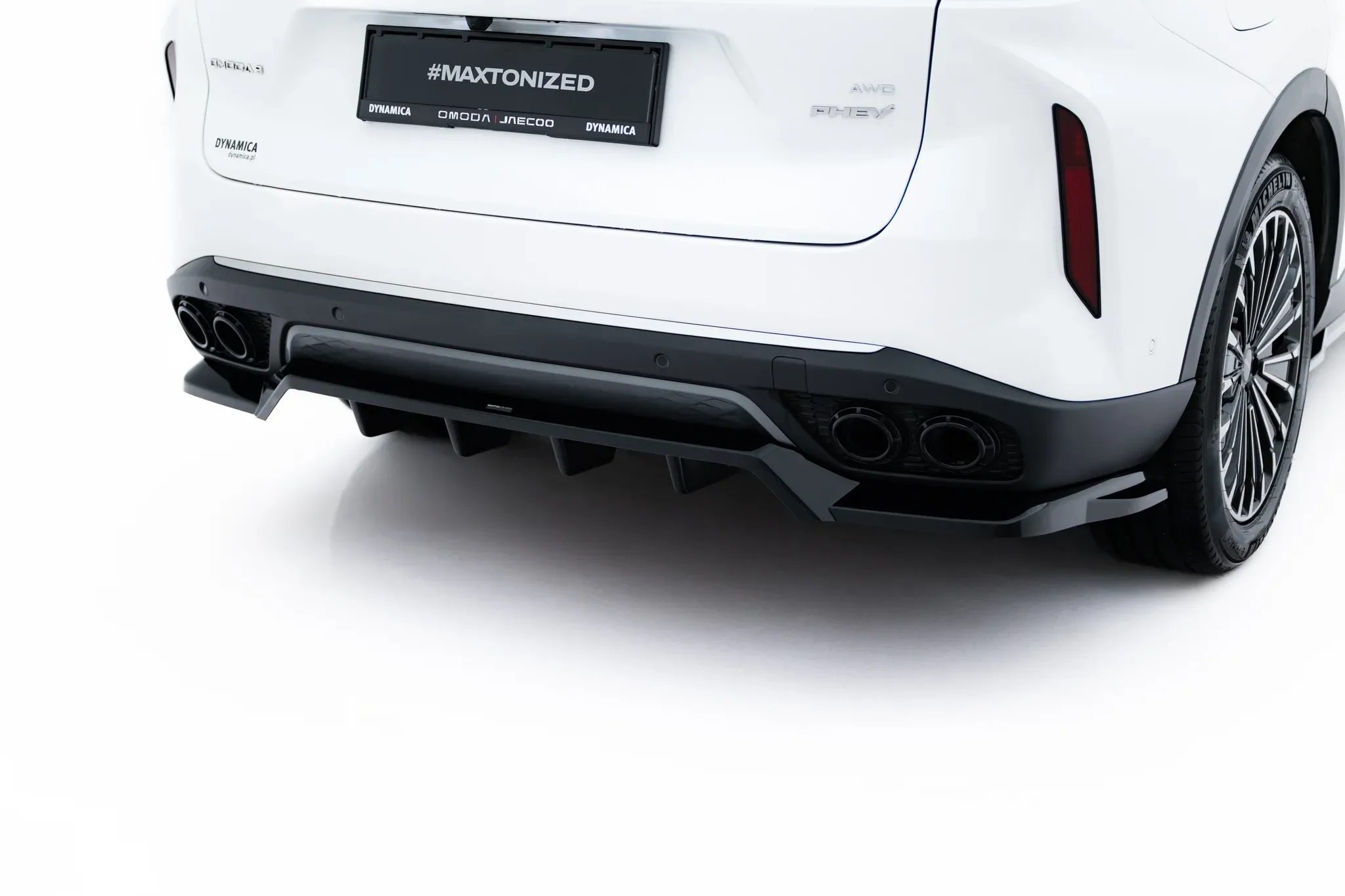 Tuningkit Omoda 9 (Mk1) 2025-2026 | Glossy Black Edition – bilde 4