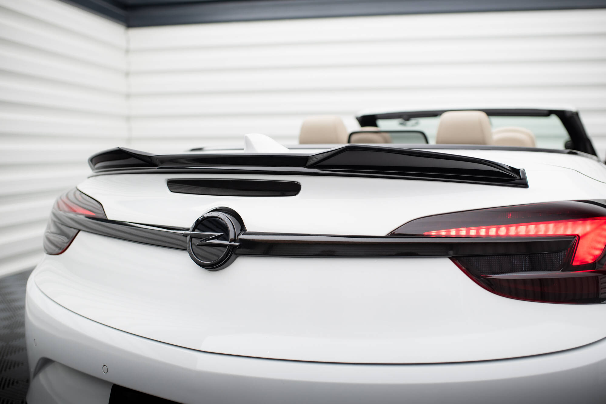 Tuningkit Opel Cascada 2013 - 2019 | Sport Eksteriør Styling-sett – bilde 11