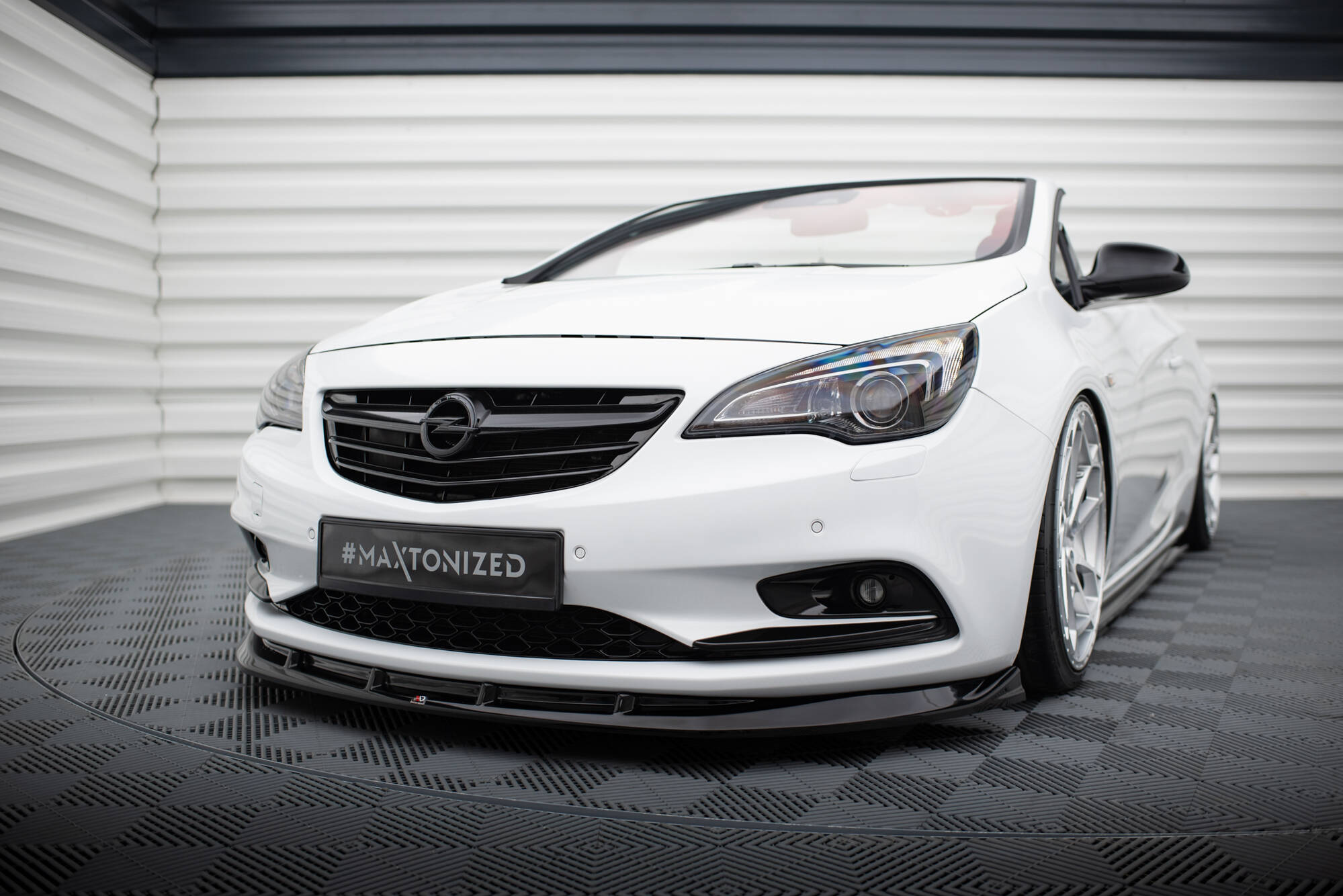 Tuningkit Opel Cascada 2013 - 2019 | Sport Eksteriør Styling-sett – bilde 3