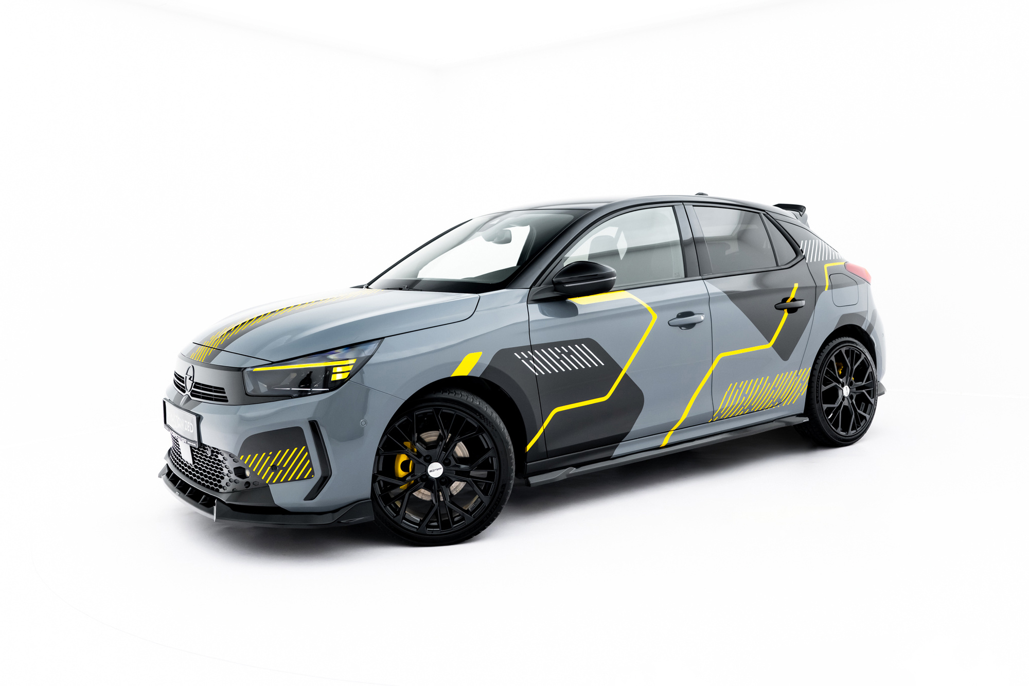 Tuningkit Opel Corsa F Facelift VI Facelift 2023 -> | Sport Eksteriør Styling-sett