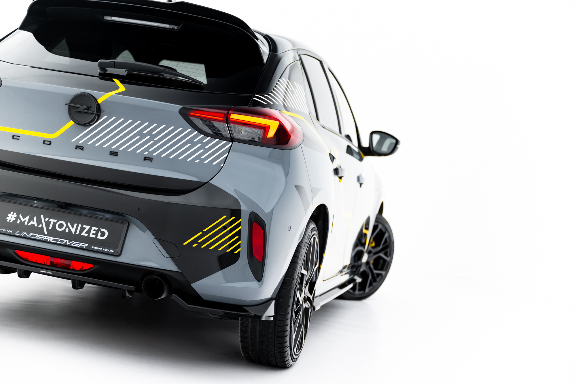 Tuningkit Opel Corsa F Facelift VI Facelift 2023 -> | Sport Eksteriør Styling-sett – bilde 14