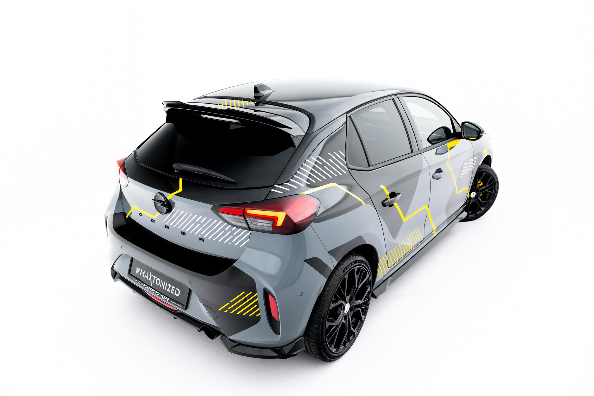 Tuningkit Opel Corsa F Facelift VI Facelift 2023 -> | Sport Eksteriør Styling-sett – bilde 17