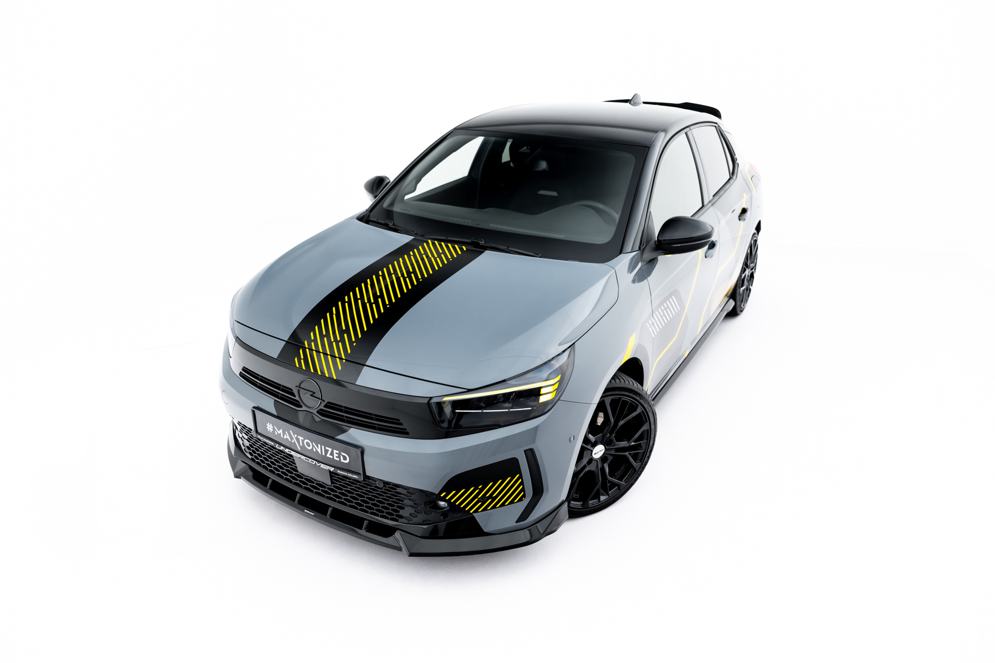 Tuningkit Opel Corsa F Facelift VI Facelift 2023 -> | Sport Eksteriør Styling-sett – bilde 4