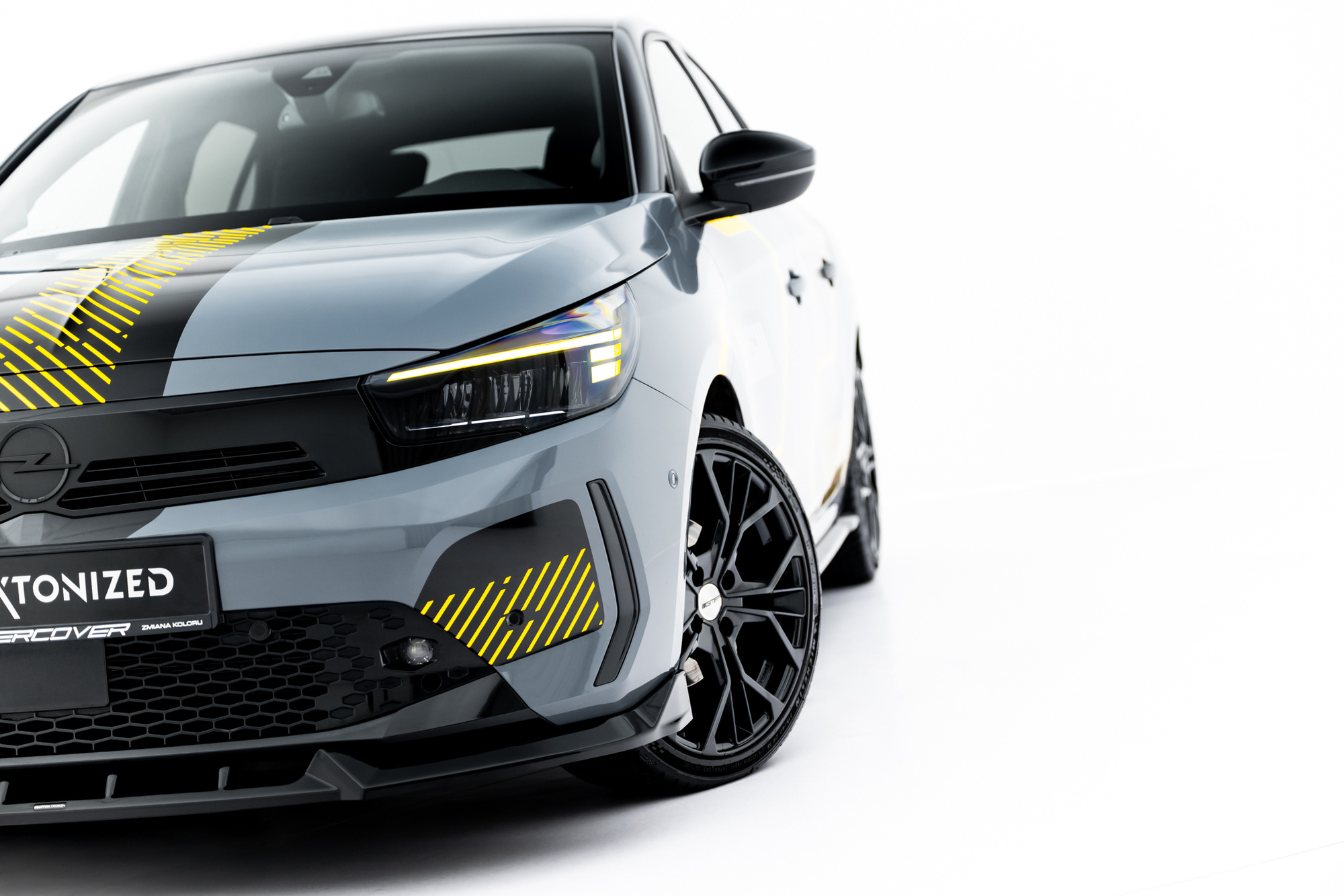 Tuningkit Opel Corsa F Facelift VI Facelift 2023 -> | Sport Eksteriør Styling-sett – bilde 6