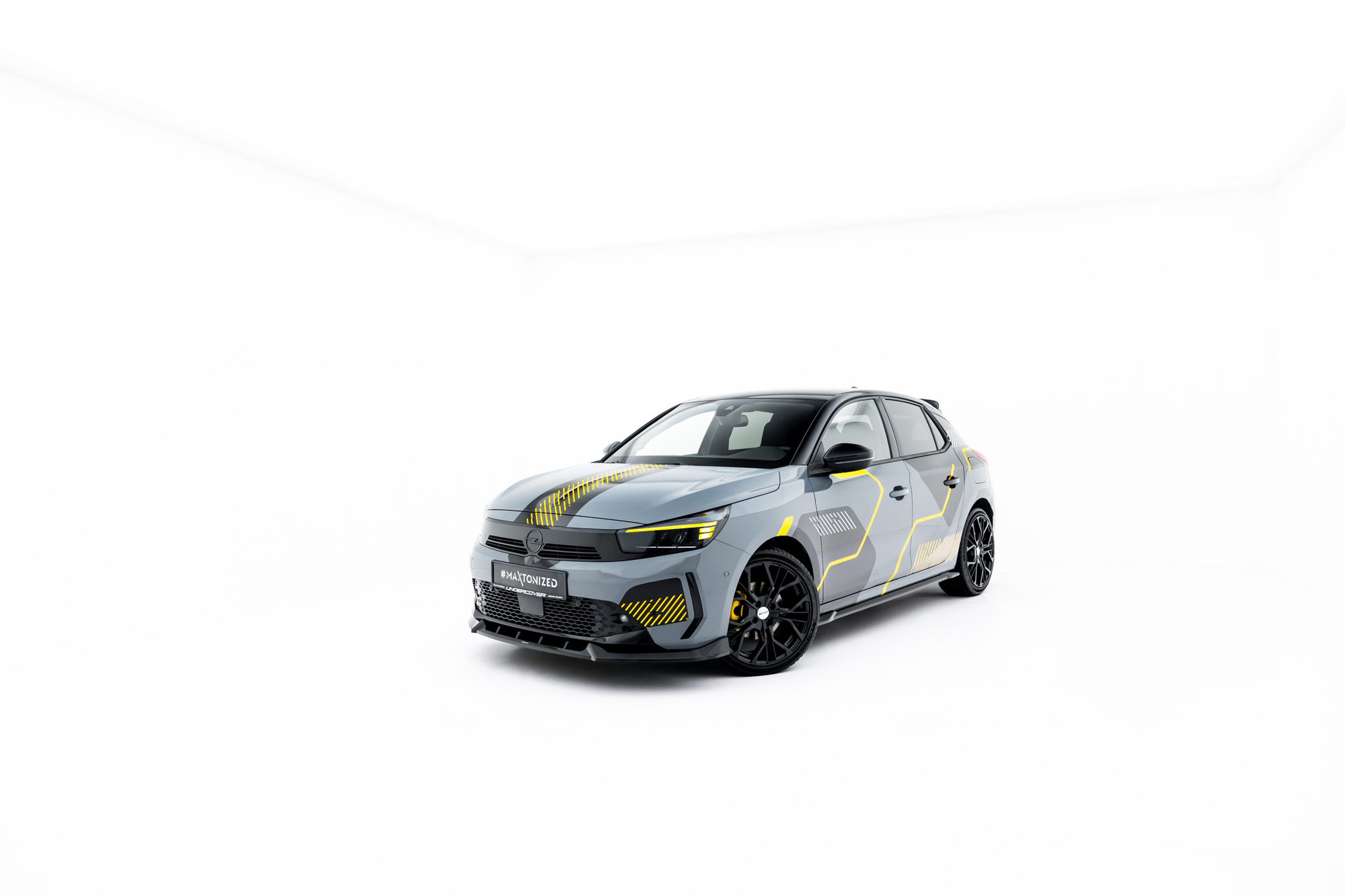 Tuningkit Opel Corsa F Facelift VI Facelift 2023 -> | Sport Eksteriør Styling-sett – bilde 7