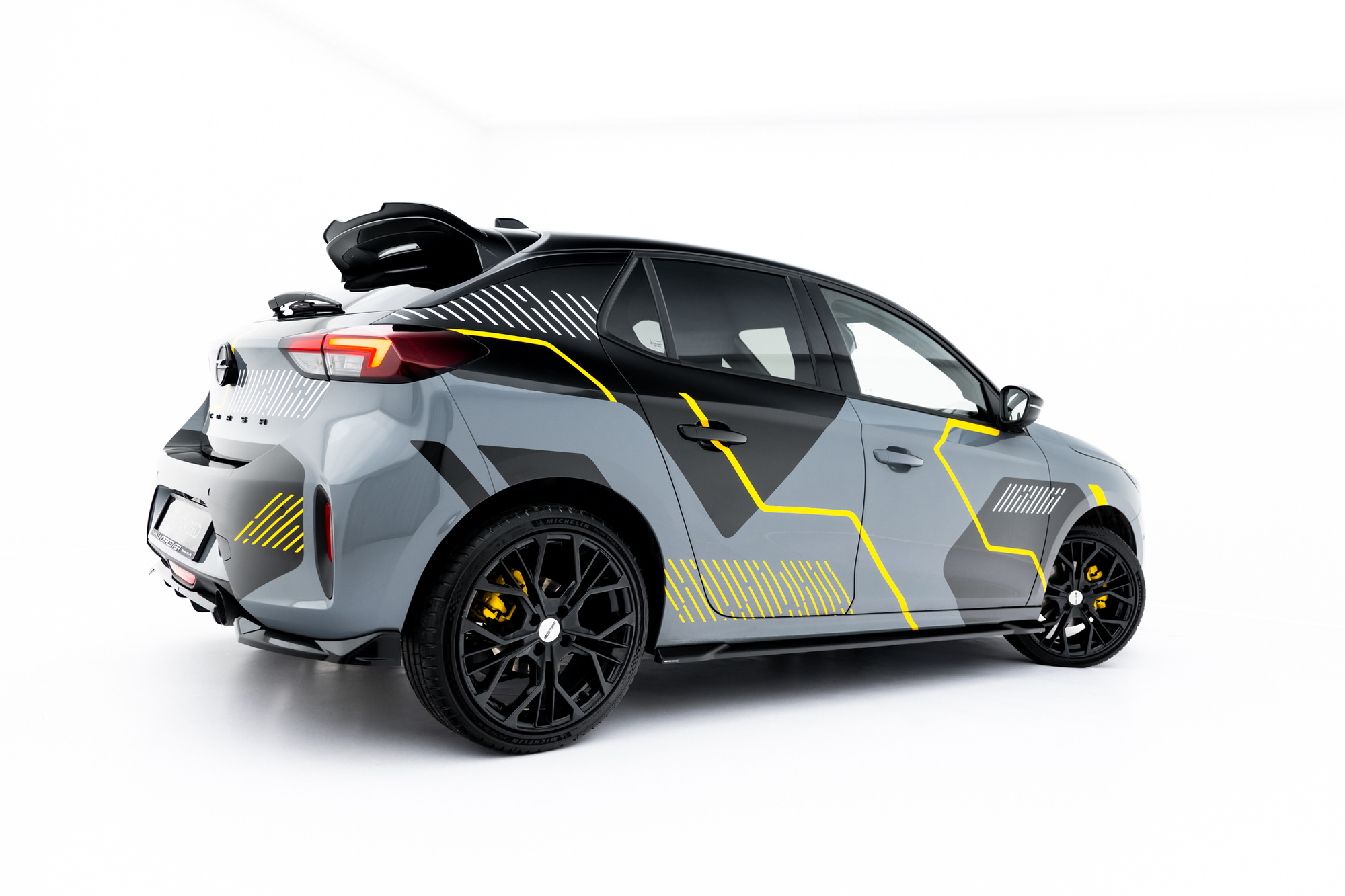 Tuningkit Opel Corsa F Facelift VI Facelift 2023 -> | Sport Eksteriør Styling-sett – bilde 8