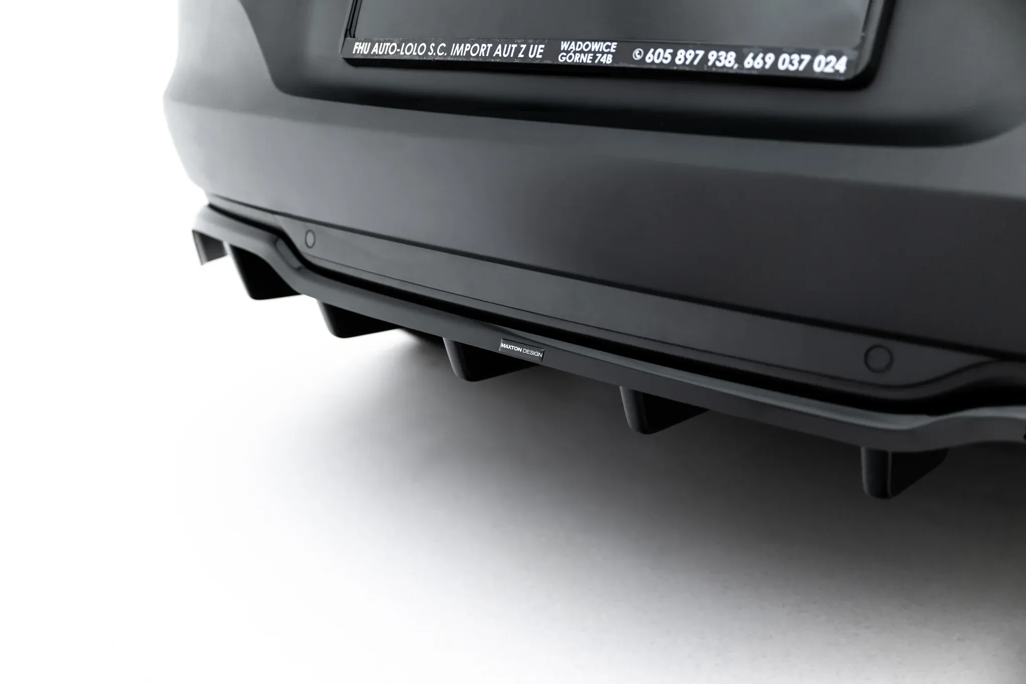 Tuningkit Opel Grandland I 2017 - 2021 | Glossy Black Edition – bilde 10