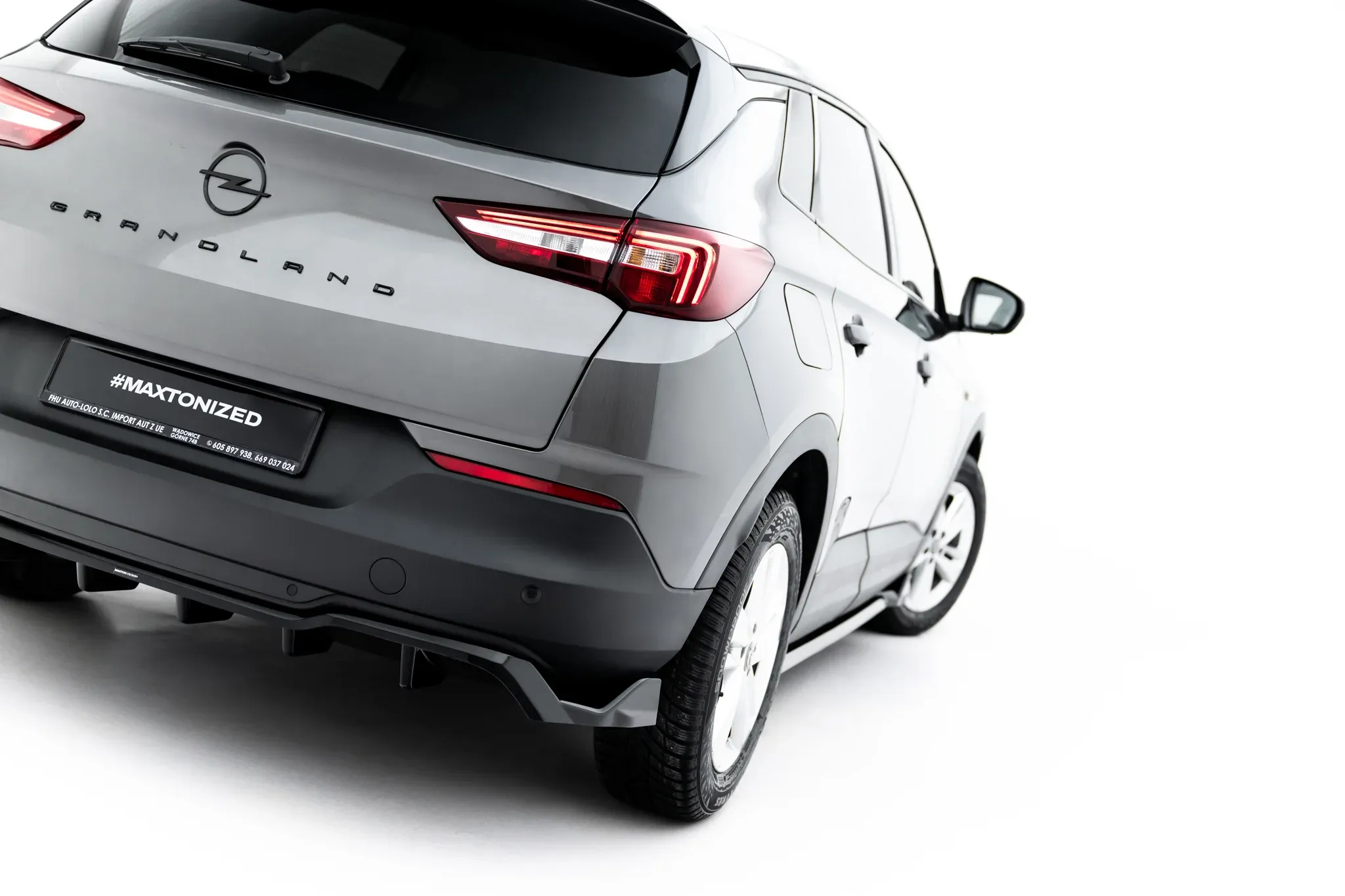 Tuningkit Opel Grandland I 2017 - 2021 | Glossy Black Edition – bilde 11