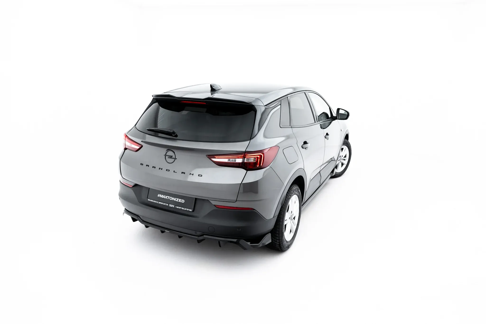 Tuningkit Opel Grandland I 2017 - 2021 | Glossy Black Edition – bilde 13