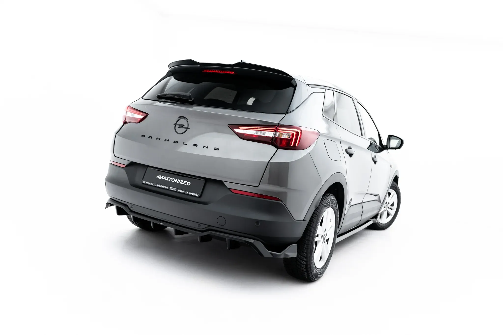 Tuningkit Opel Grandland I 2017 - 2021 | Glossy Black Edition – bilde 14