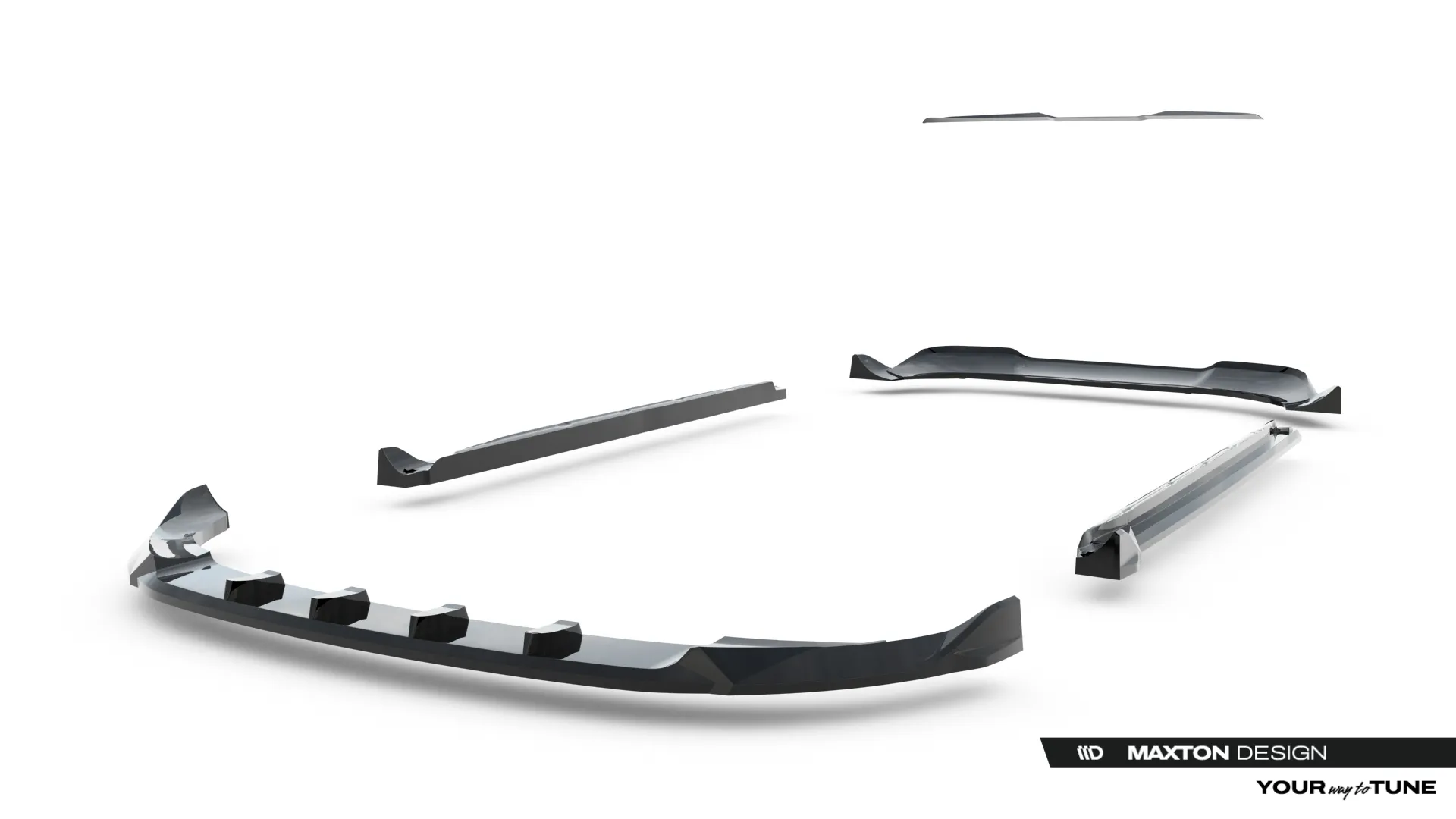 Tuningkit Opel Grandland I 2017 - 2021 | Glossy Black Edition – bilde 19