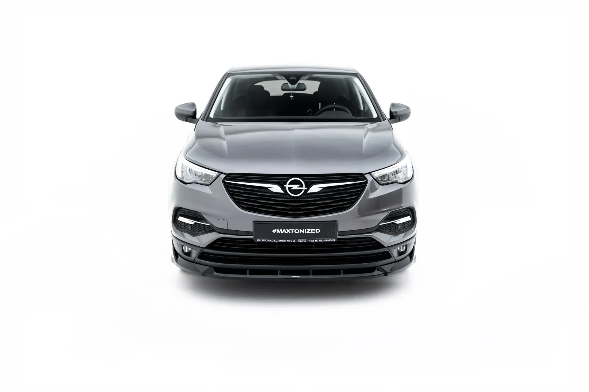 Tuningkit Opel Grandland I 2017 - 2021 | Glossy Black Edition – bilde 2