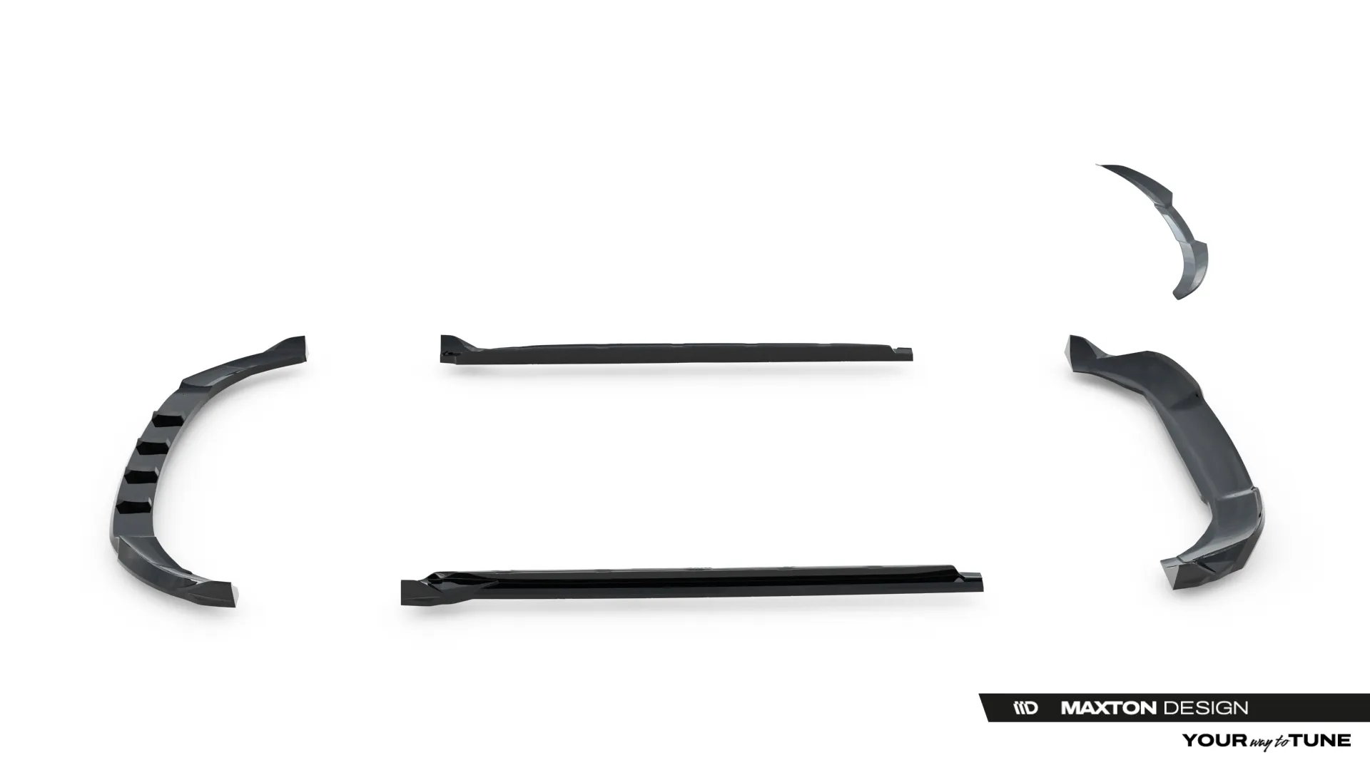 Tuningkit Opel Grandland I 2017 - 2021 | Glossy Black Edition – bilde 20