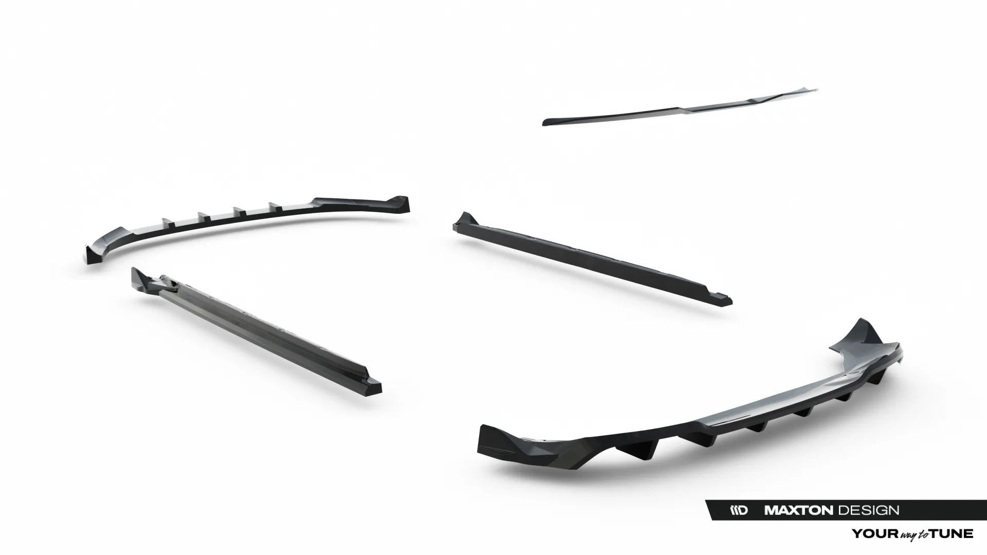 Tuningkit Opel Grandland I 2017 - 2021 | Glossy Black Edition – bilde 21