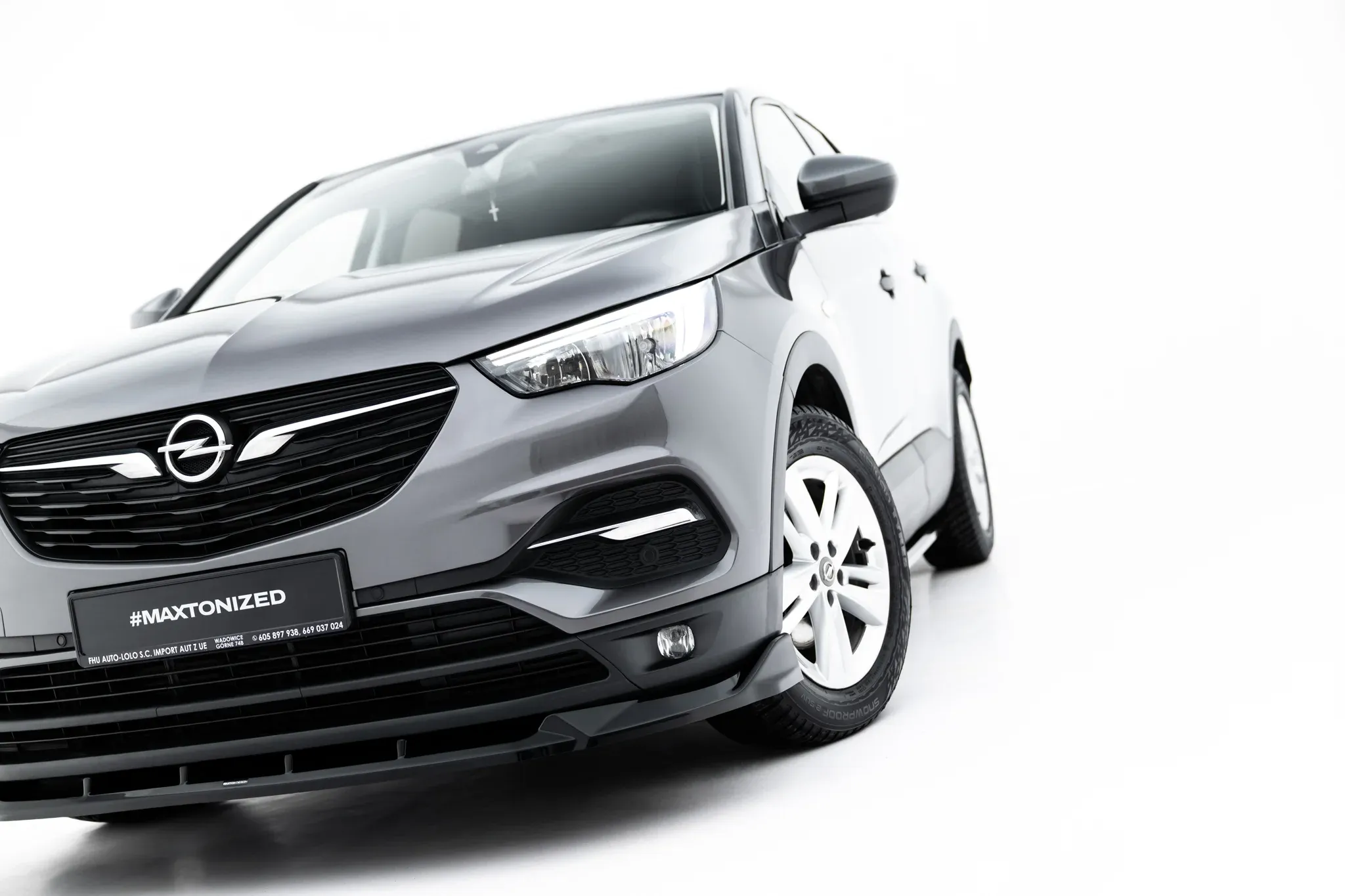 Tuningkit Opel Grandland I 2017 - 2021 | Glossy Black Edition – bilde 3