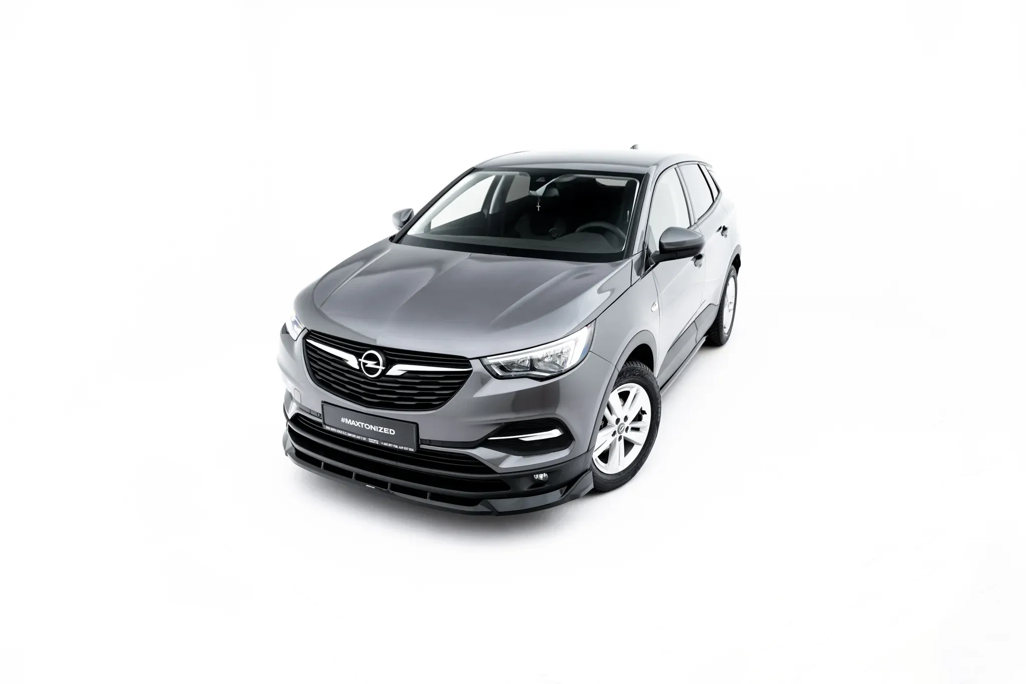 Tuningkit Opel Grandland I 2017 - 2021 | Glossy Black Edition – bilde 4