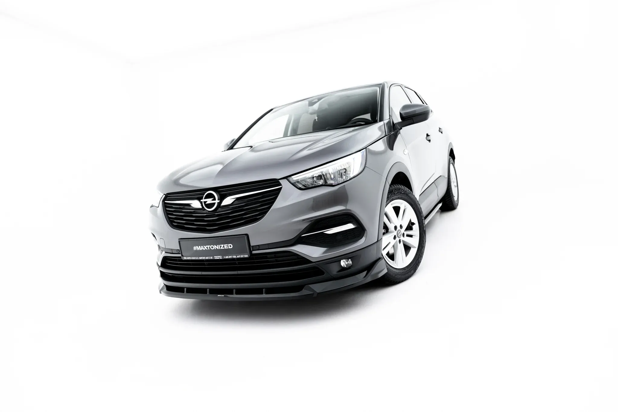 Tuningkit Opel Grandland I 2017 - 2021 | Glossy Black Edition – bilde 5