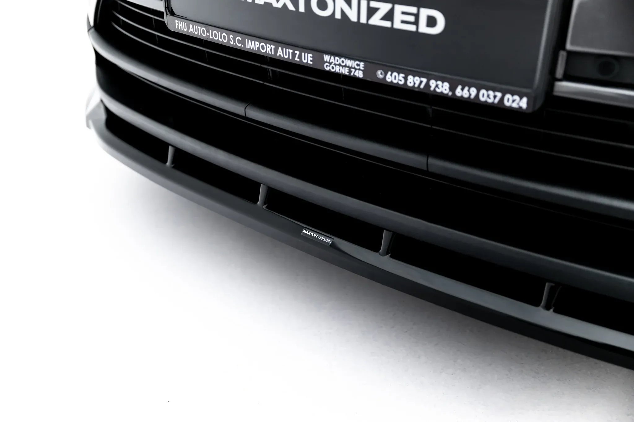 Tuningkit Opel Grandland I 2017 - 2021 | Glossy Black Edition – bilde 6