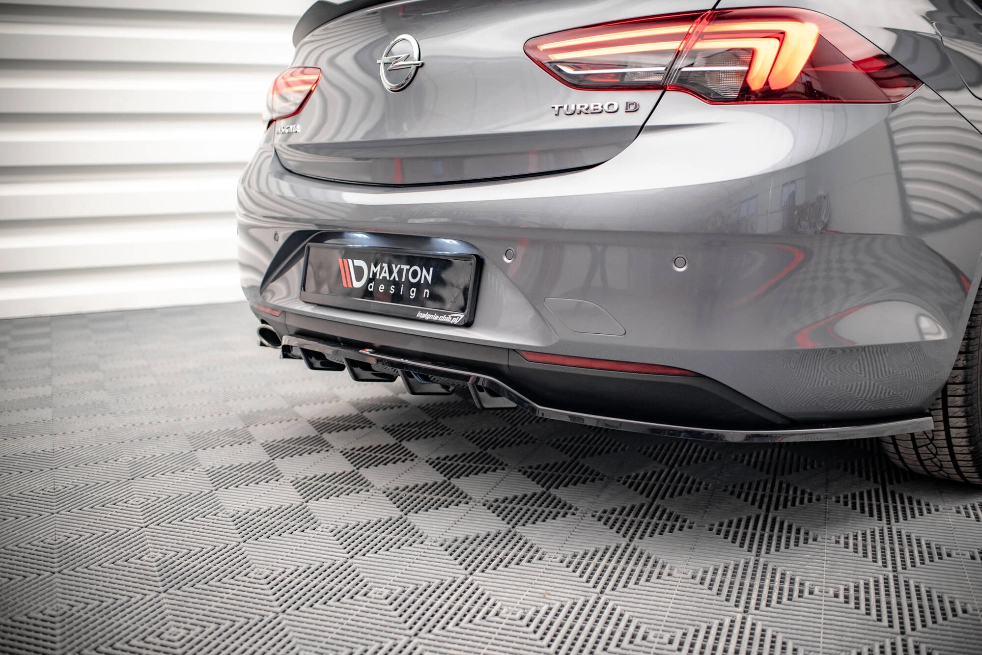 Tuningkit Opel Insignia B 2017 - 2020 | Sport Eksteriør Styling-sett – bilde 10