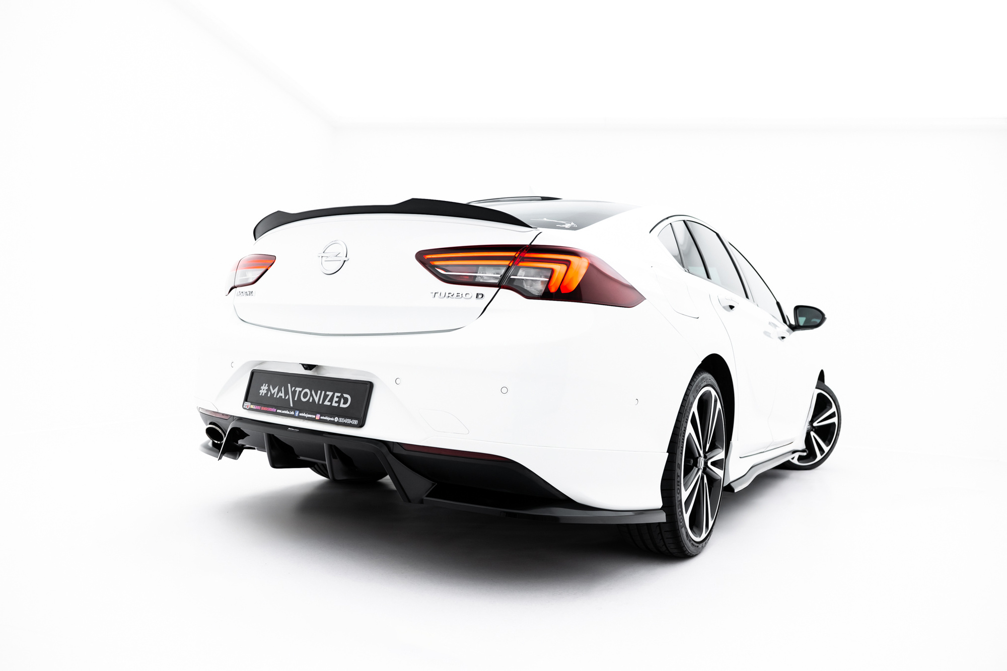 Tuningkit Opel Insignia OPC II 2017 - 2020 | Sport Eksteriør Styling-sett – bilde 16