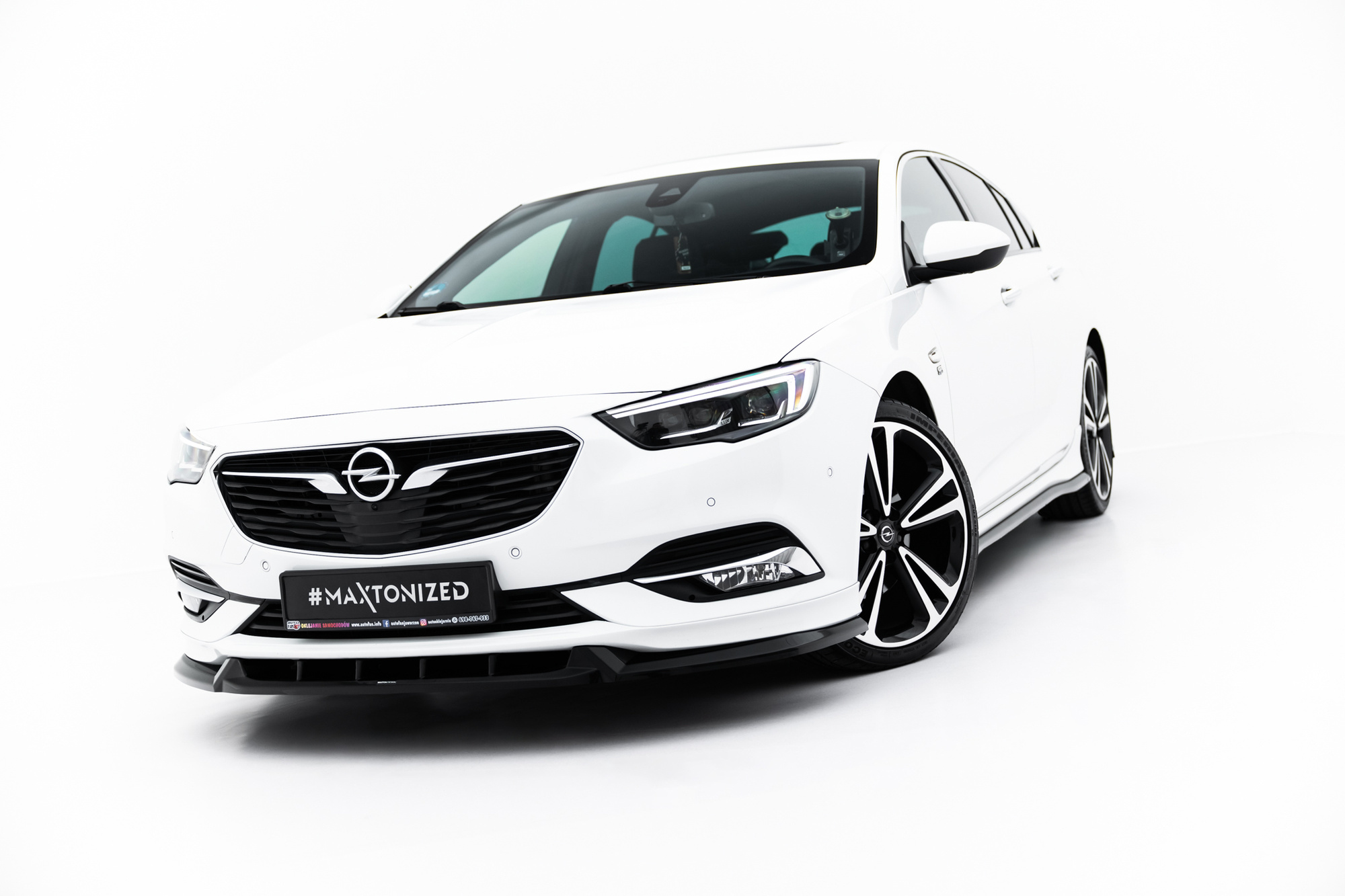 Tuningkit Opel Insignia OPC II 2017 - 2020 | Sport Eksteriør Styling-sett – bilde 2