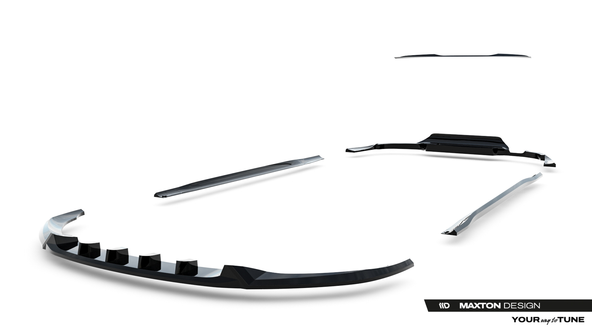 Tuningkit Opel Insignia OPC II 2017 - 2020 | Sport Eksteriør Styling-sett – bilde 23