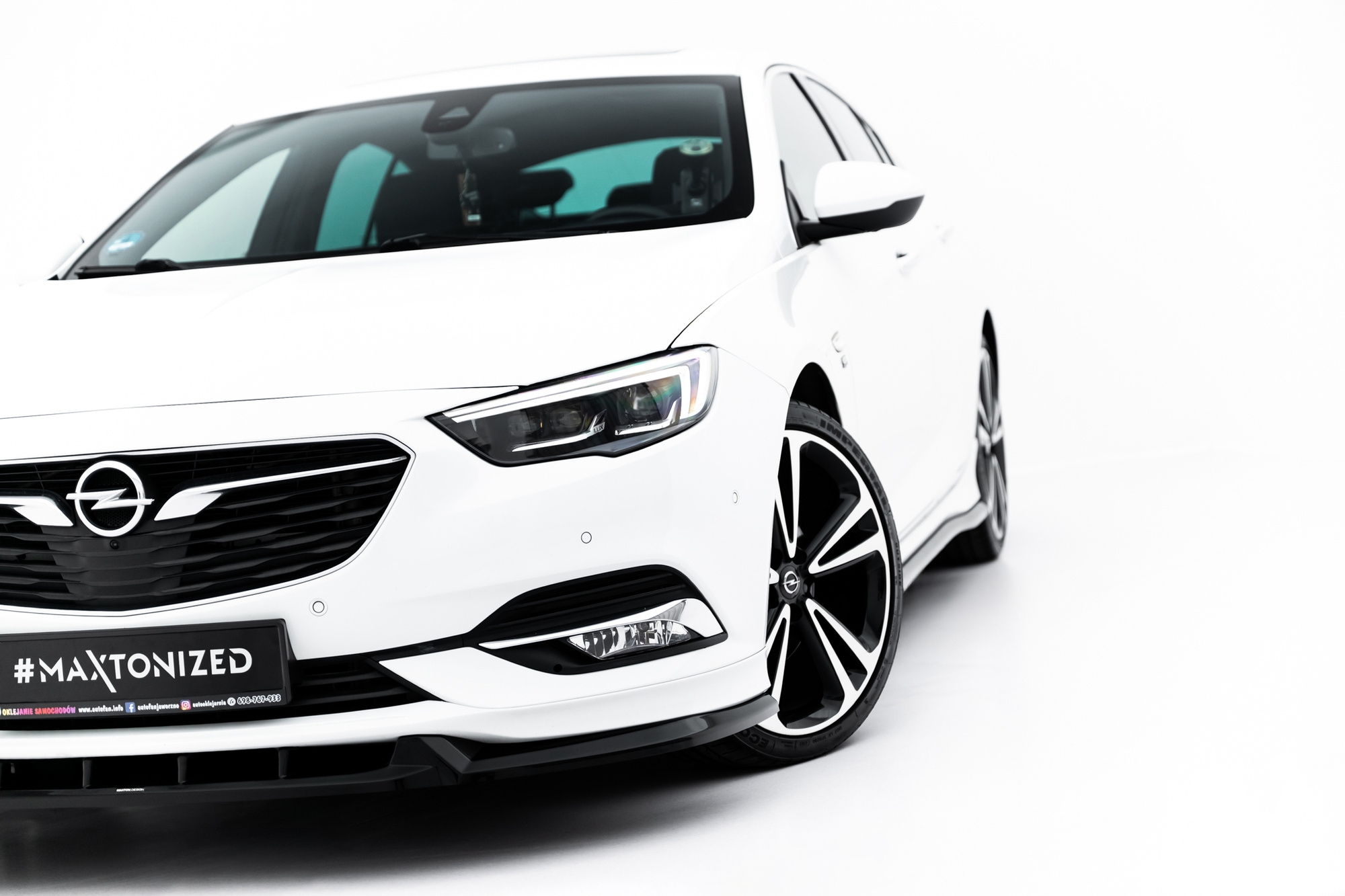 Tuningkit Opel Insignia OPC II 2017 - 2020 | Sport Eksteriør Styling-sett – bilde 5