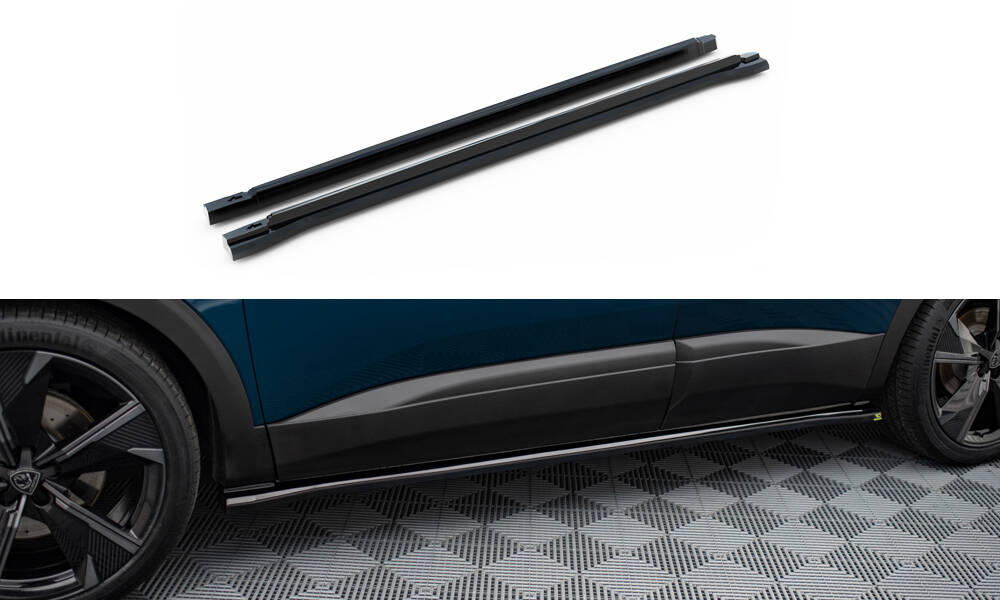 Tuningkit Peugeot 3008 GT-Line Mk2 Facelift  2020 - 2024 | Sport Eksteriør Styling-sett Image 21