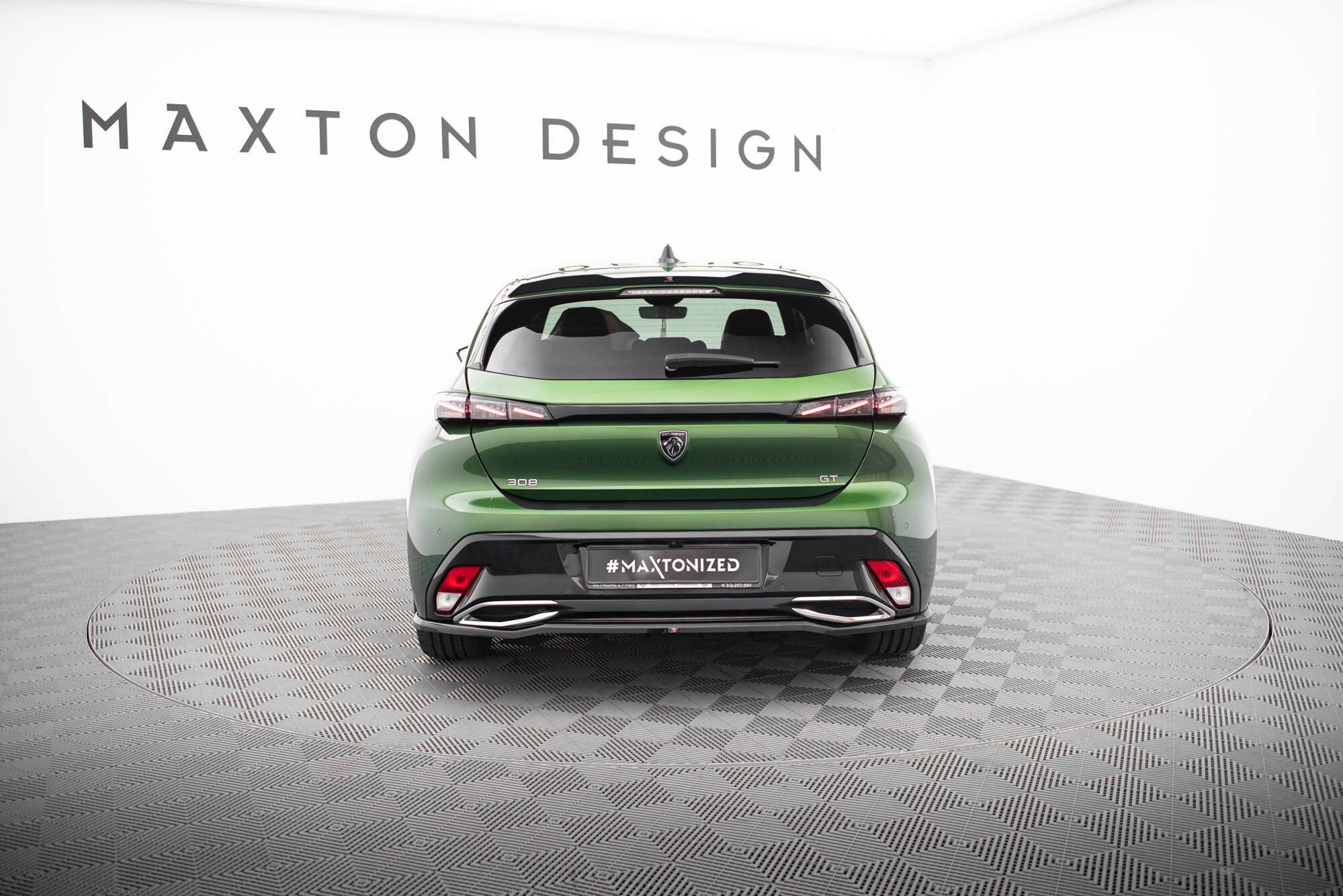 Tuningkit Peugeot 308 GT Mk3 2021 -> | Sport Eksteriør Styling-sett Image 11