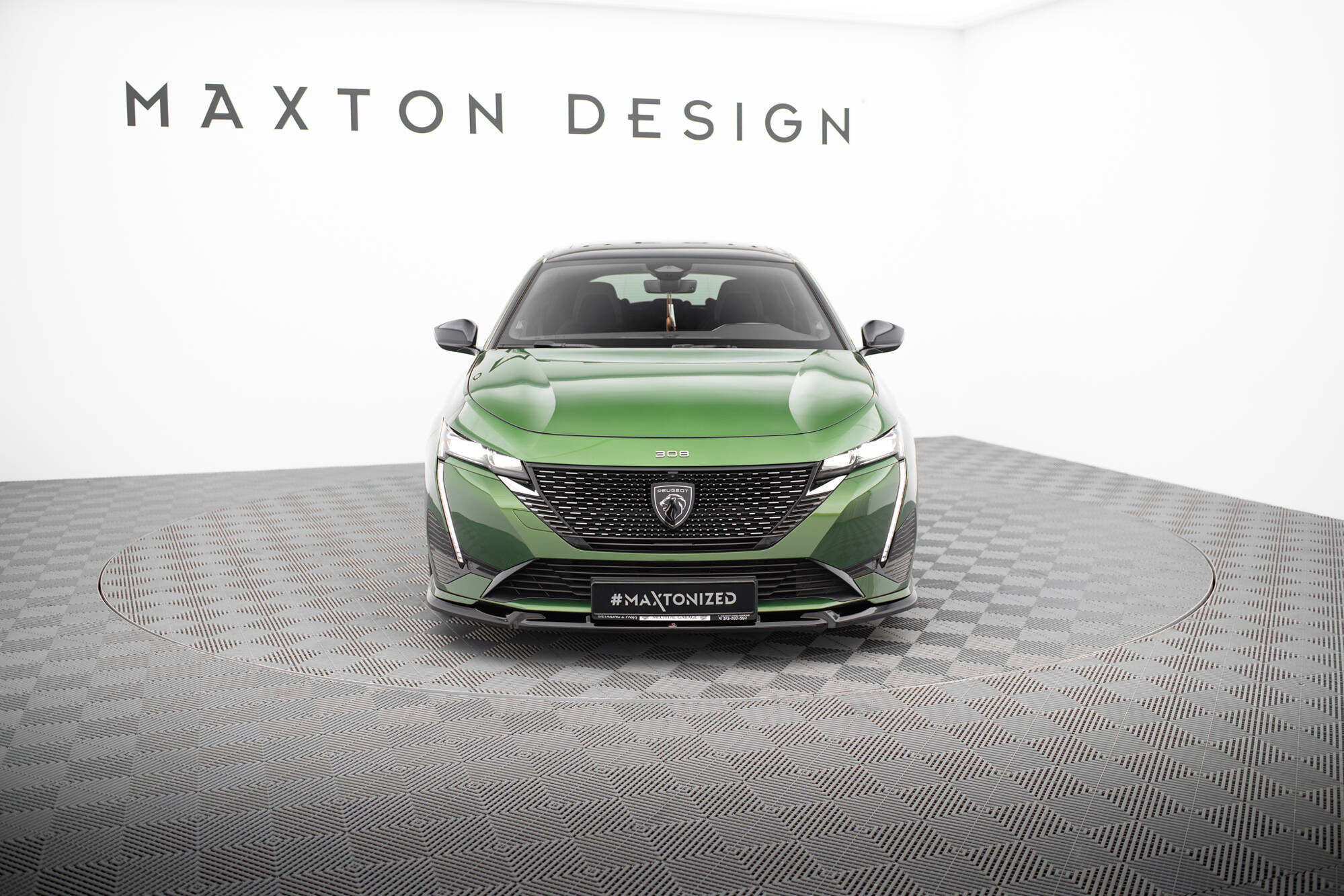 Tuningkit Peugeot 308 GT Mk3 2021 -> | Sport Eksteriør Styling-sett Image 2