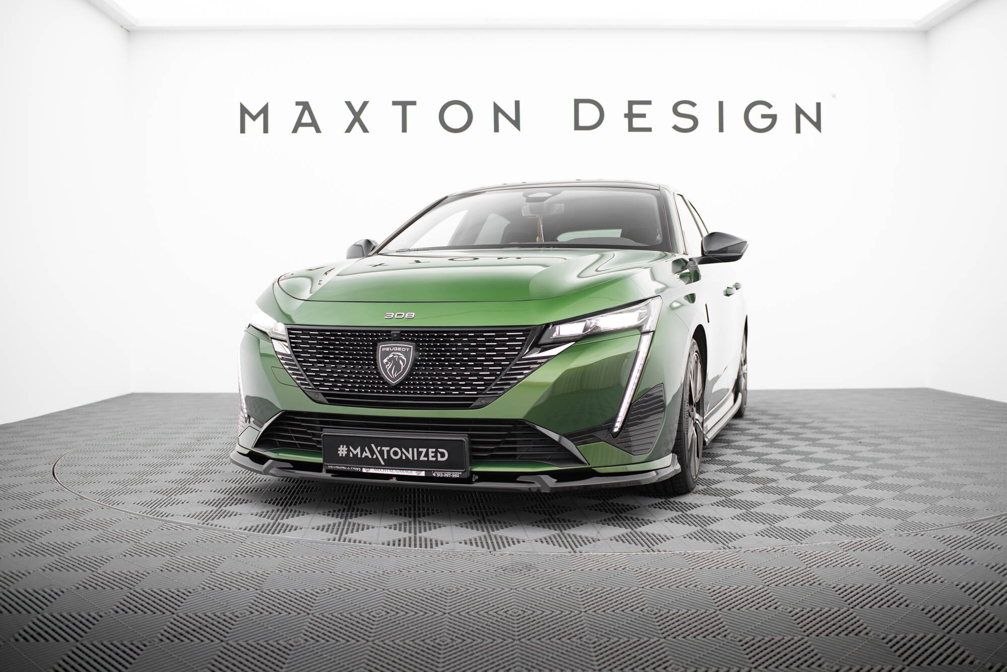 Tuningkit Peugeot 308 GT Mk3 2021 -> | Sport Eksteriør Styling-sett Image 4