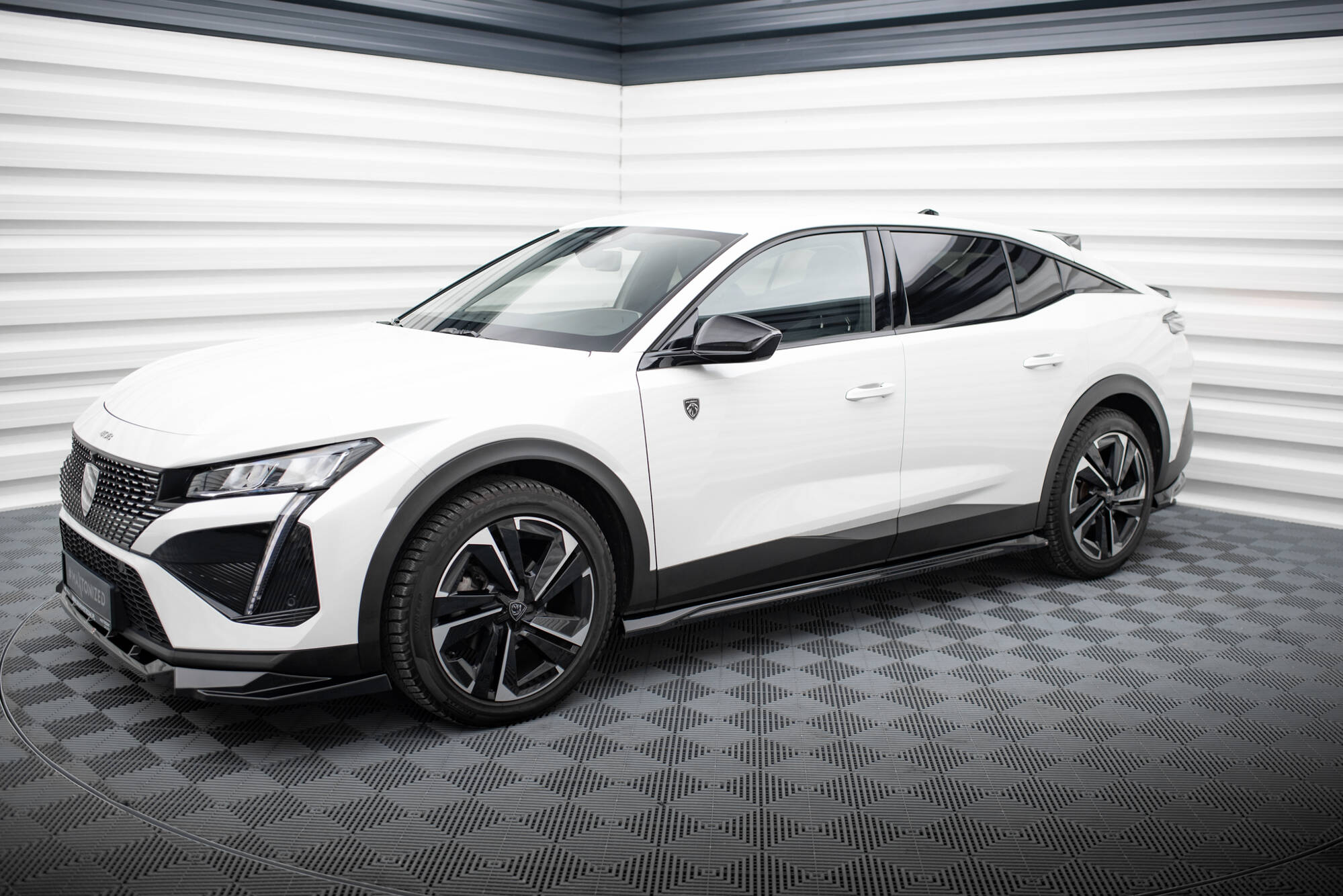 Tuningkit Peugeot 408 II 2022 -> | Sport Eksteriør Styling-sett