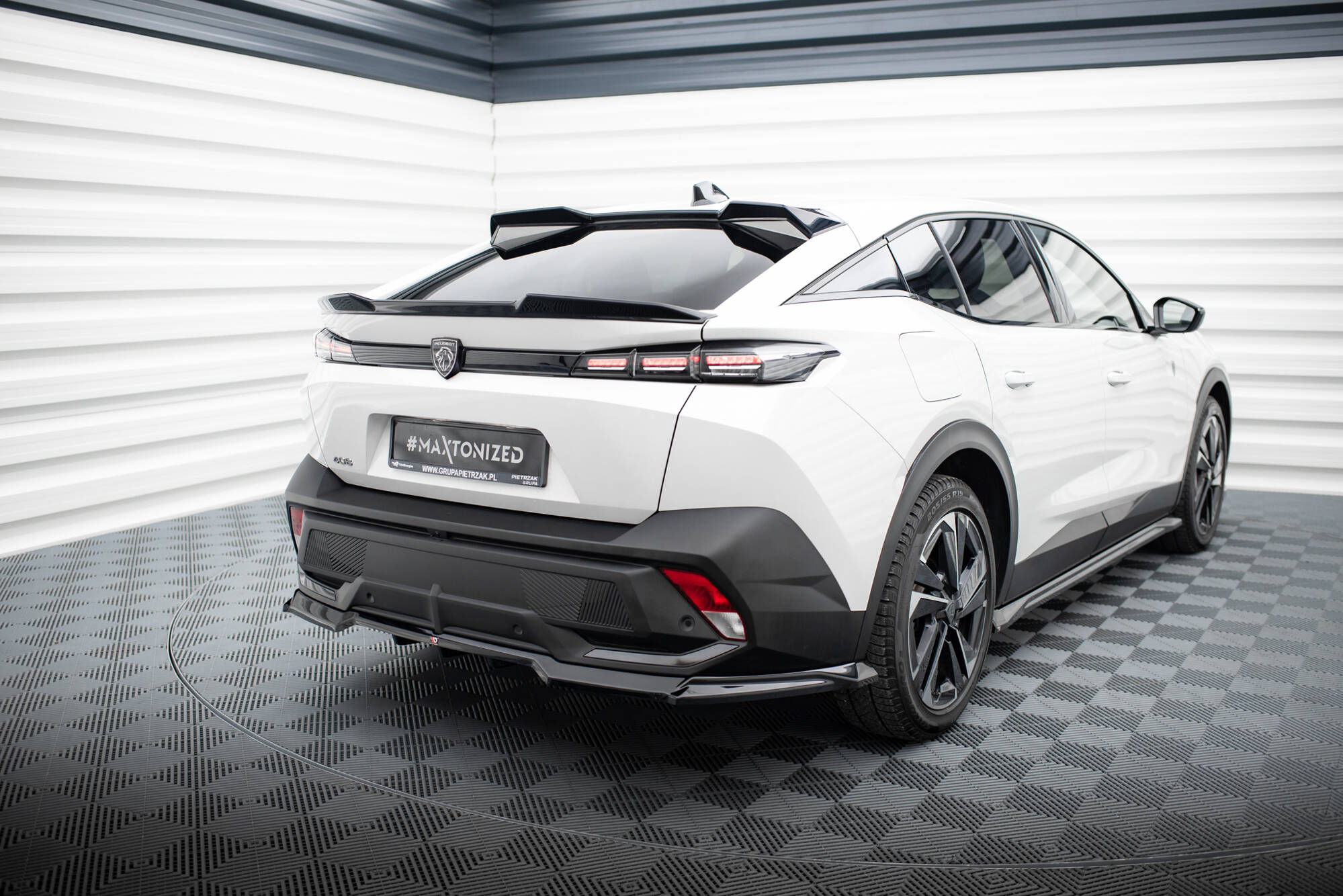 Tuningkit Peugeot 408 II 2022 -> | Sport Eksteriør Styling-sett – bilde 11