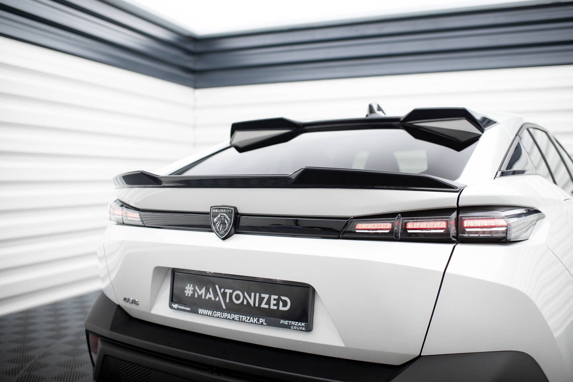 Tuningkit Peugeot 408 II 2022 -> | Sport Eksteriør Styling-sett – bilde 12