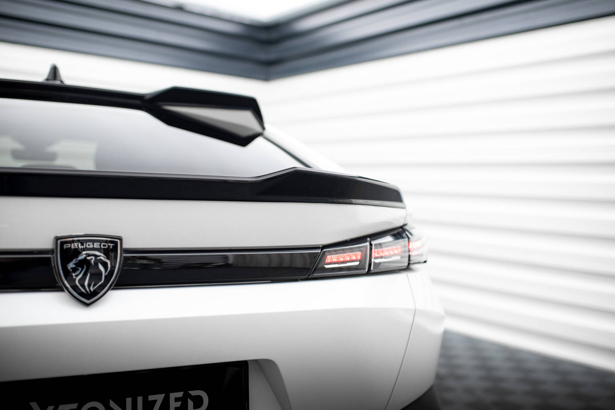 Tuningkit Peugeot 408 II 2022 -> | Sport Eksteriør Styling-sett – bilde 13