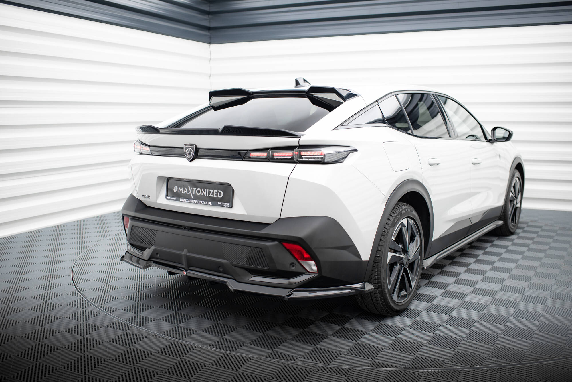 Tuningkit Peugeot 408 II 2022 -> | Sport Eksteriør Styling-sett – bilde 17