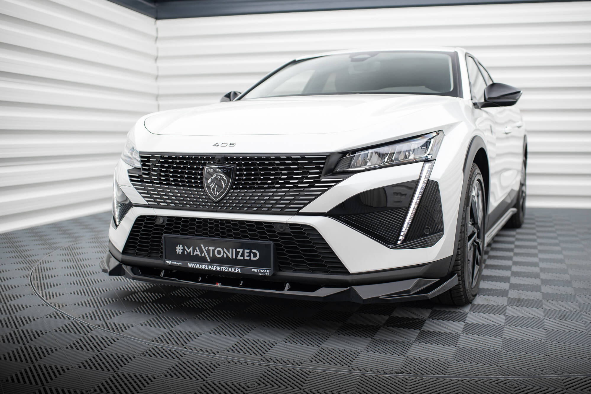 Tuningkit Peugeot 408 II 2022 -> | Sport Eksteriør Styling-sett – bilde 3