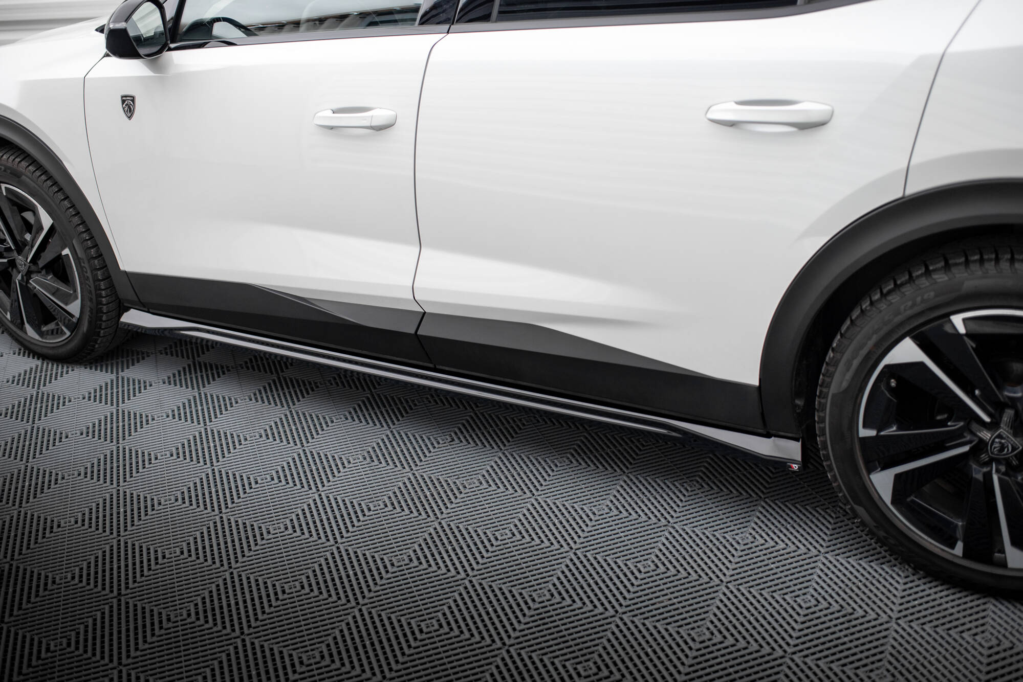 Tuningkit Peugeot 408 II 2022 -> | Sport Eksteriør Styling-sett – bilde 6