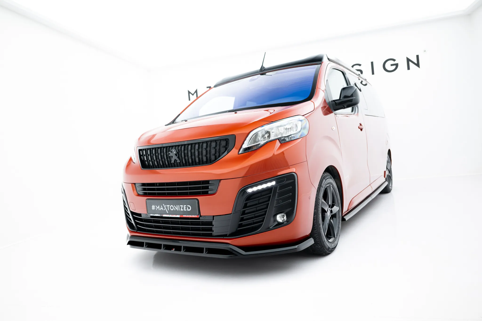 Tuningkit Peugeot Expert (Mk3) 2018-2023 | Glossy Black Edition – bilde 3