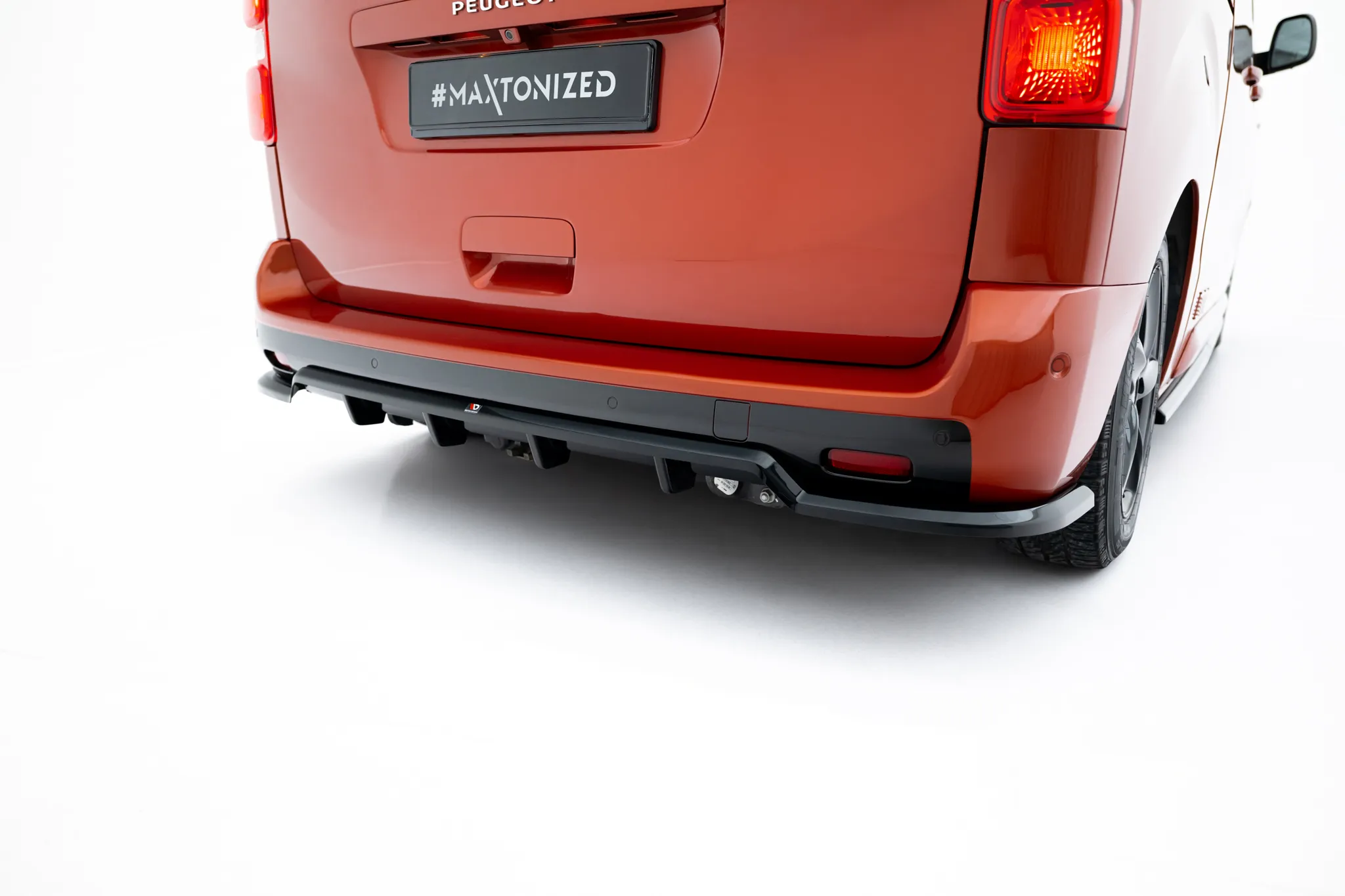 Tuningkit Peugeot Expert (Mk3) 2018-2023 | Glossy Black Edition – bilde 9