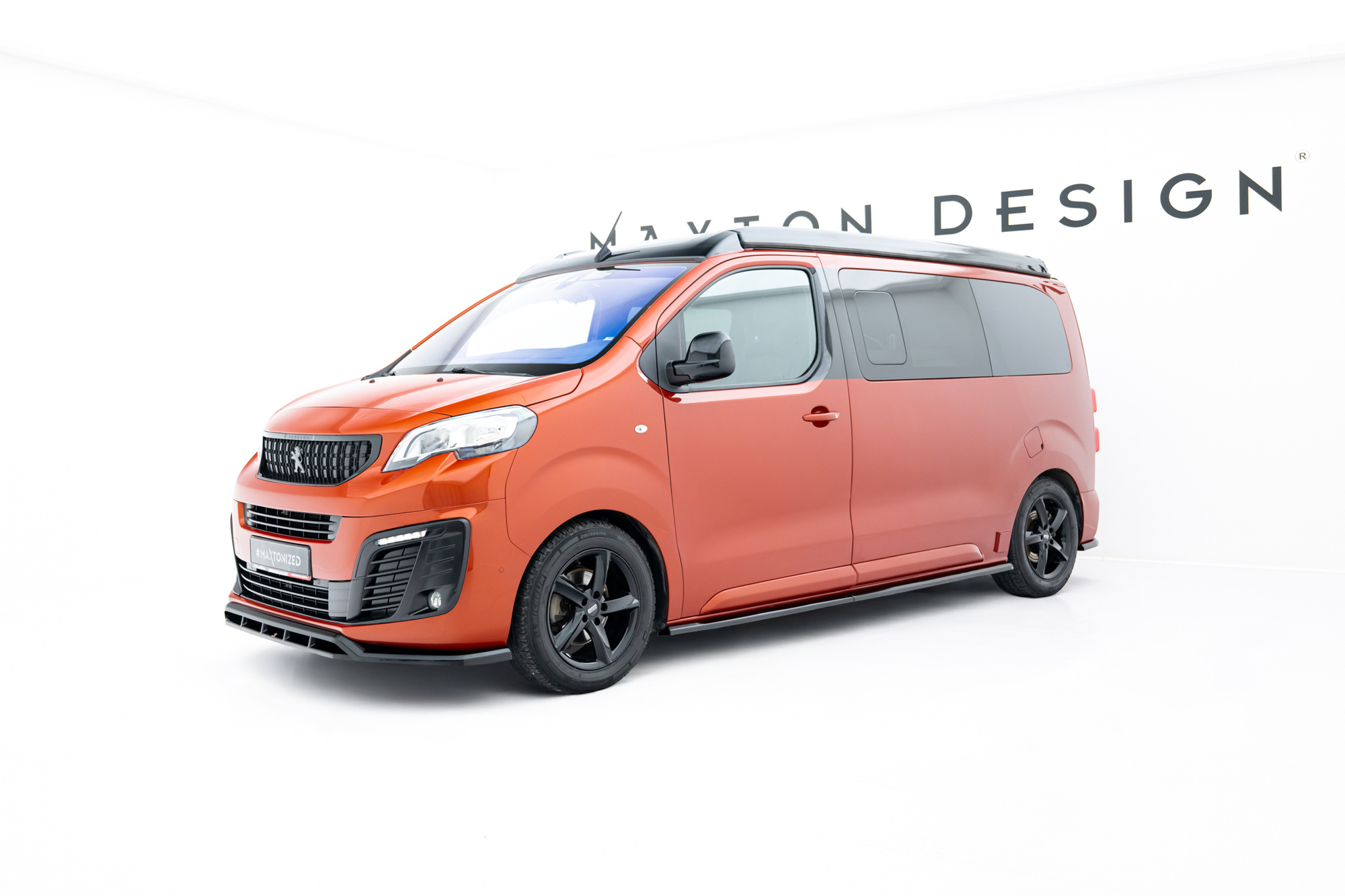 Tuningkit Peugeot Partner Mk3 2018 - 2023 | Sport Eksteriør Styling-sett Image 1