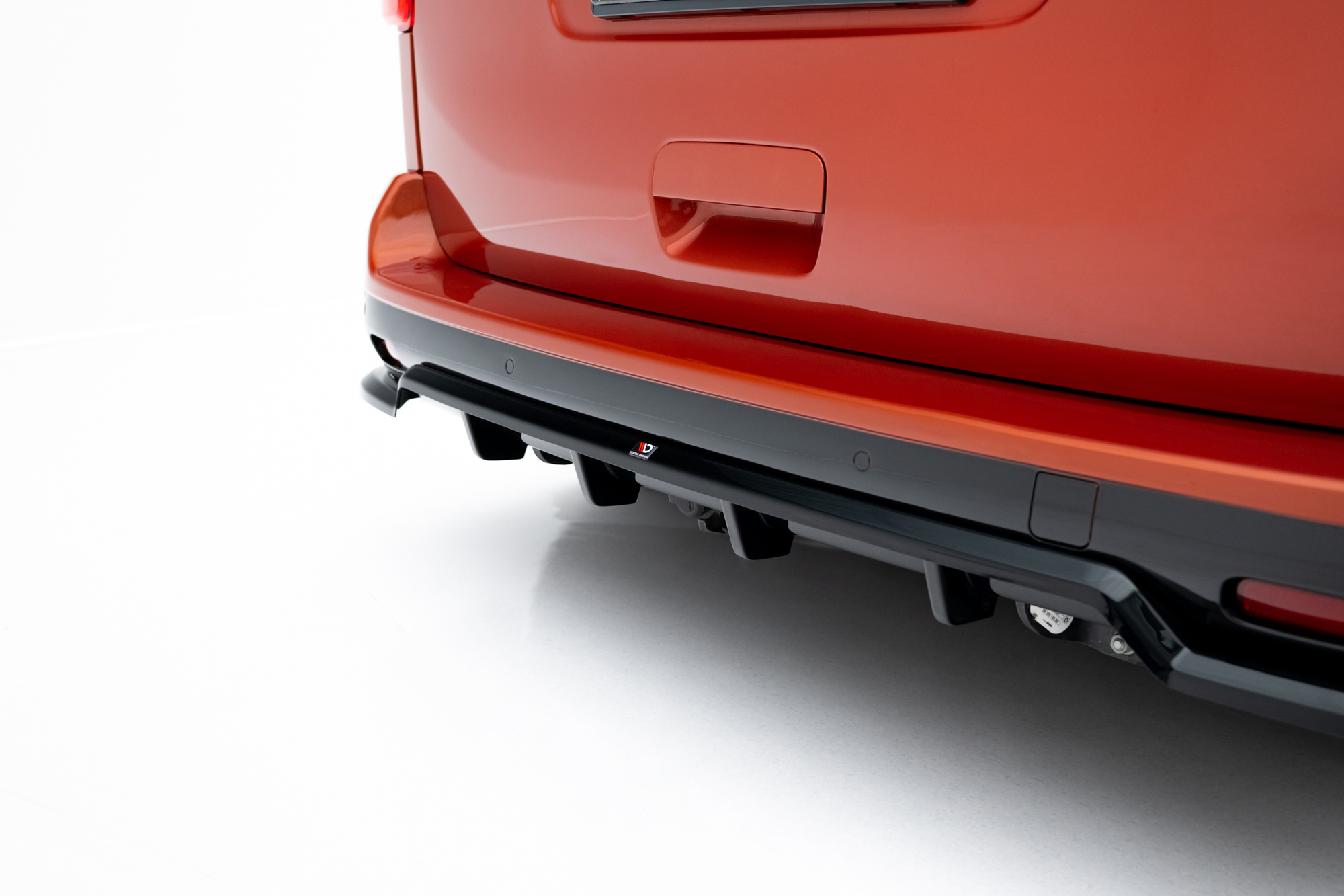 Tuningkit Peugeot Partner Mk3 2018 - 2023 | Sport Eksteriør Styling-sett Image 10