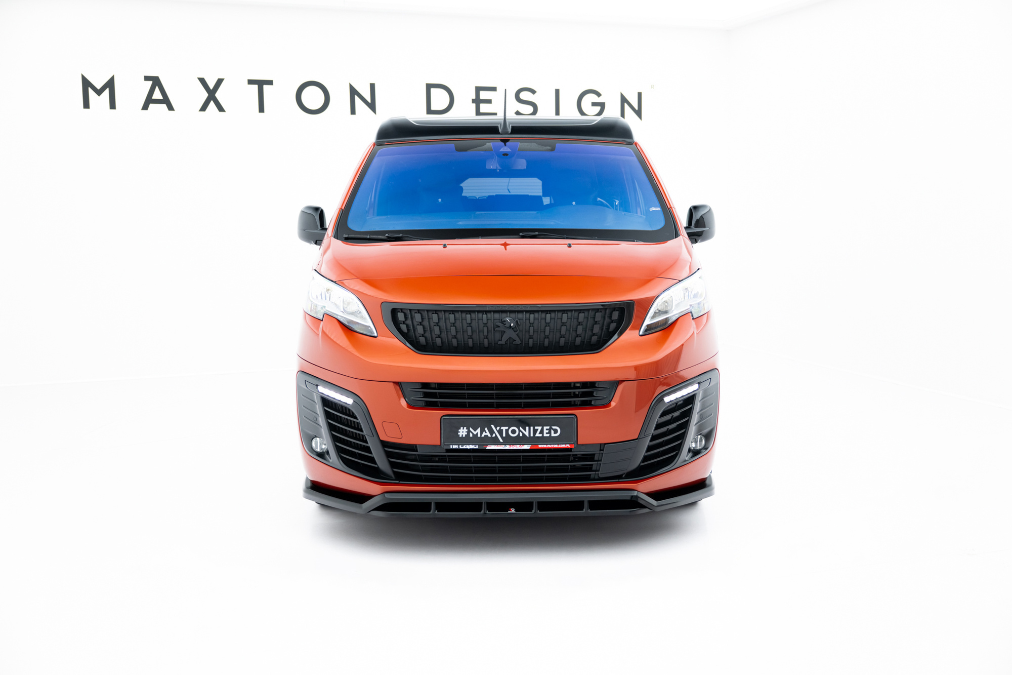 Tuningkit Peugeot Partner Mk3 2018 - 2023 | Sport Eksteriør Styling-sett Image 2