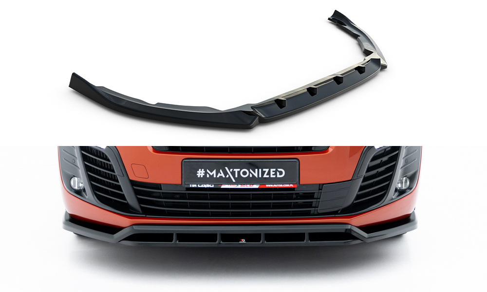 Tuningkit Peugeot Partner Mk3 2018 - 2023 | Sport Eksteriør Styling-sett Image 20