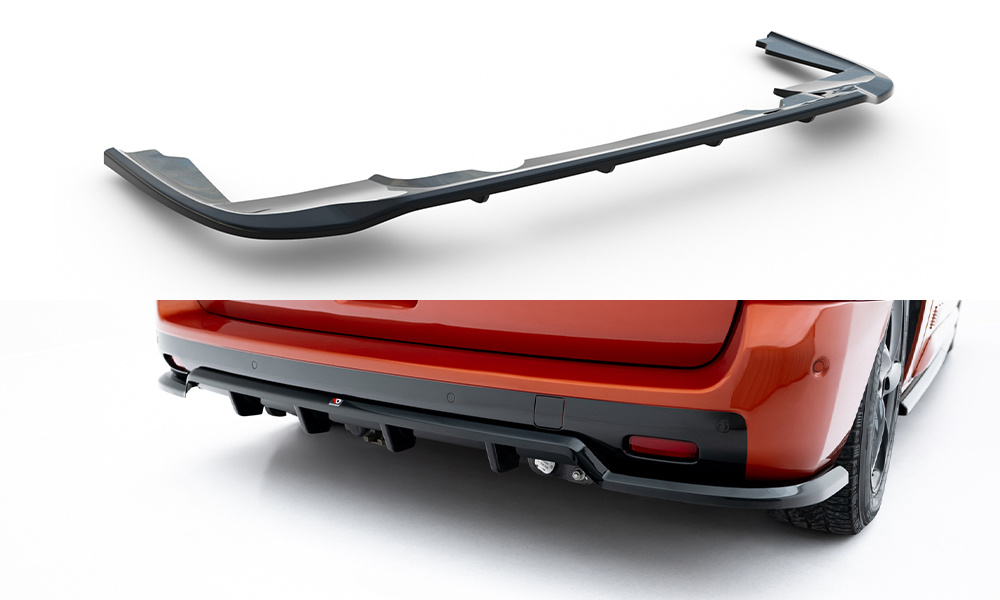 Tuningkit Peugeot Partner Mk3 2018 - 2023 | Sport Eksteriør Styling-sett Image 22