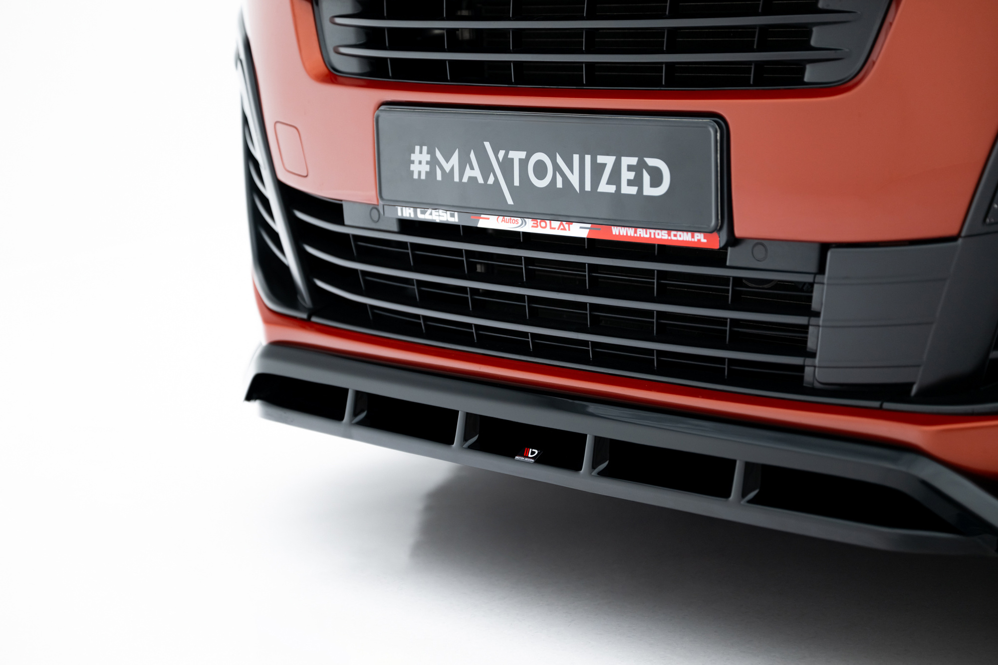 Tuningkit Peugeot Partner Mk3 2018 - 2023 | Sport Eksteriør Styling-sett Image 3
