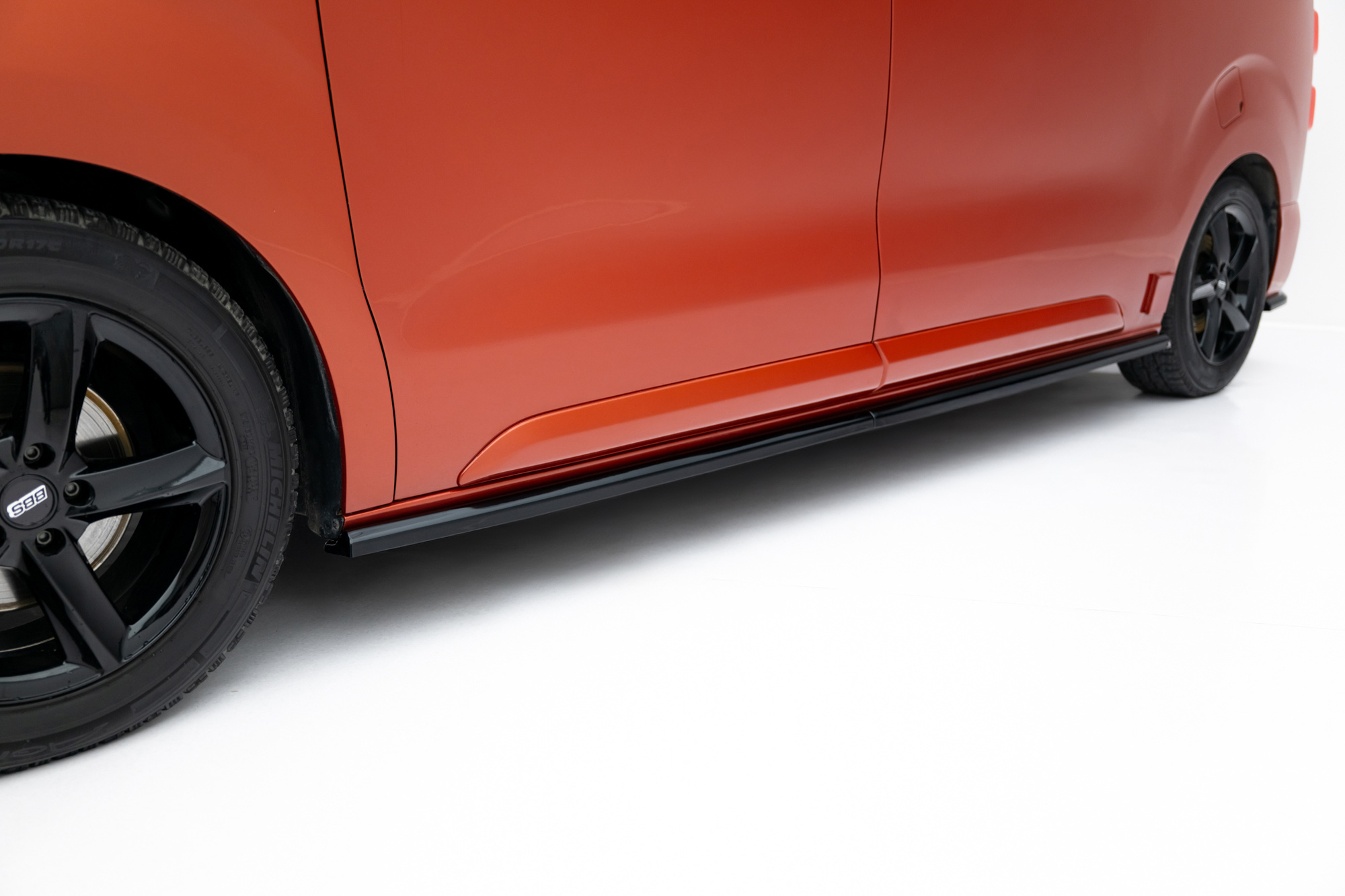 Tuningkit Peugeot Partner Mk3 2018 - 2023 | Sport Eksteriør Styling-sett Image 5