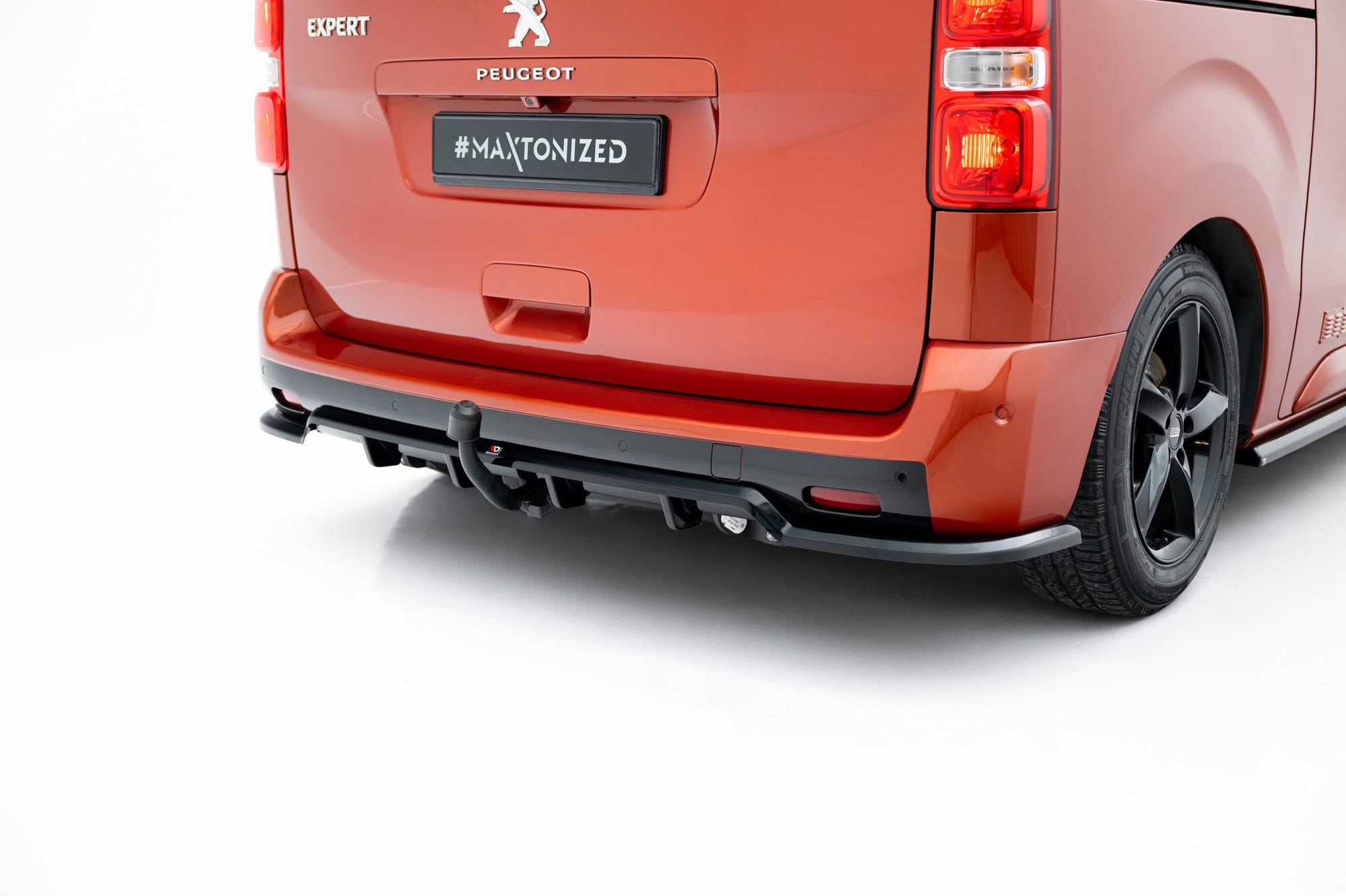 Tuningkit Peugeot Partner Mk3 2018 - 2023 | Sport Eksteriør Styling-sett Image 8