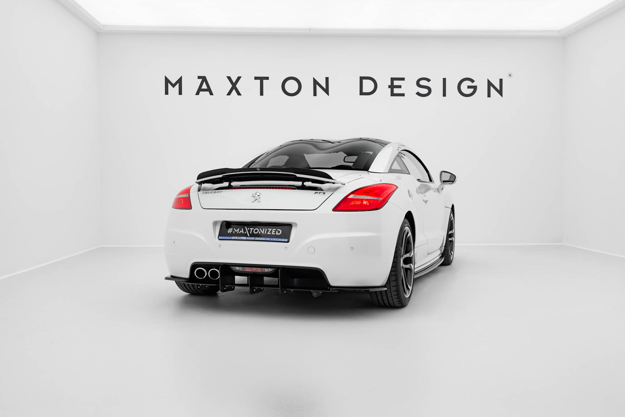 Tuningkit Peugeot RCZ Mk1 2010 - 2012 | Sport Eksteriør Styling-sett – bilde 7